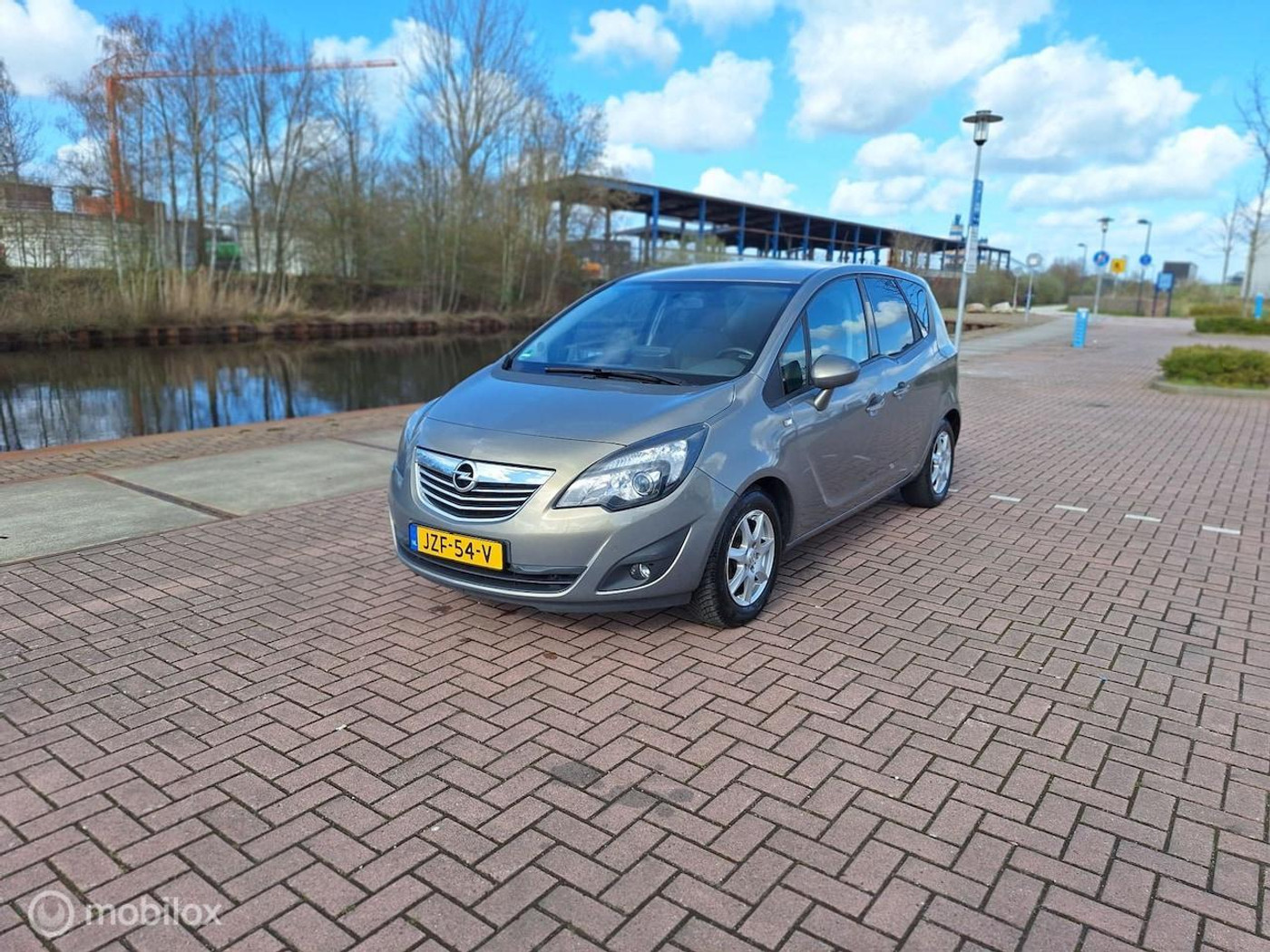 Foto van Opel Meriva