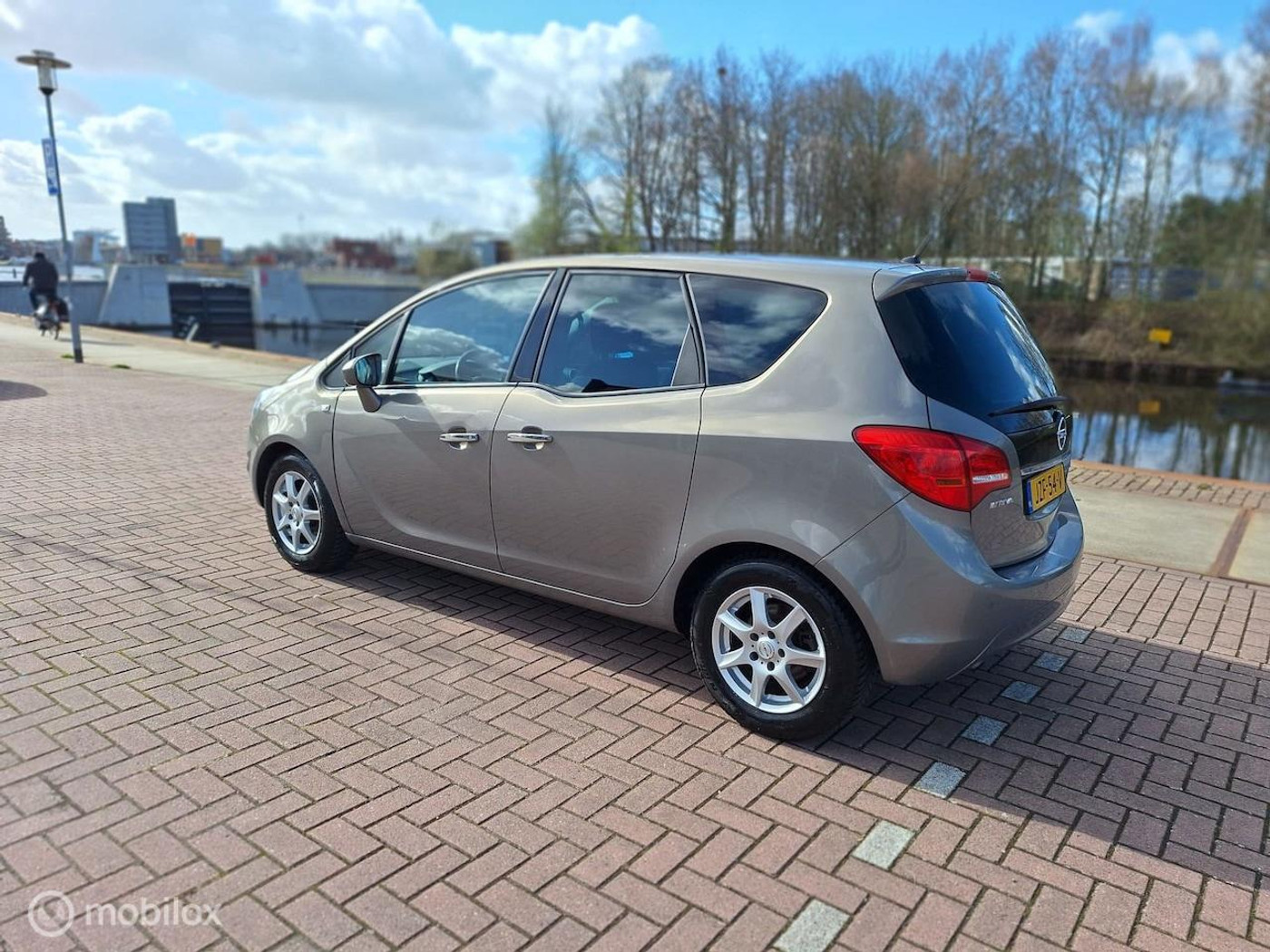 Foto van Opel Meriva