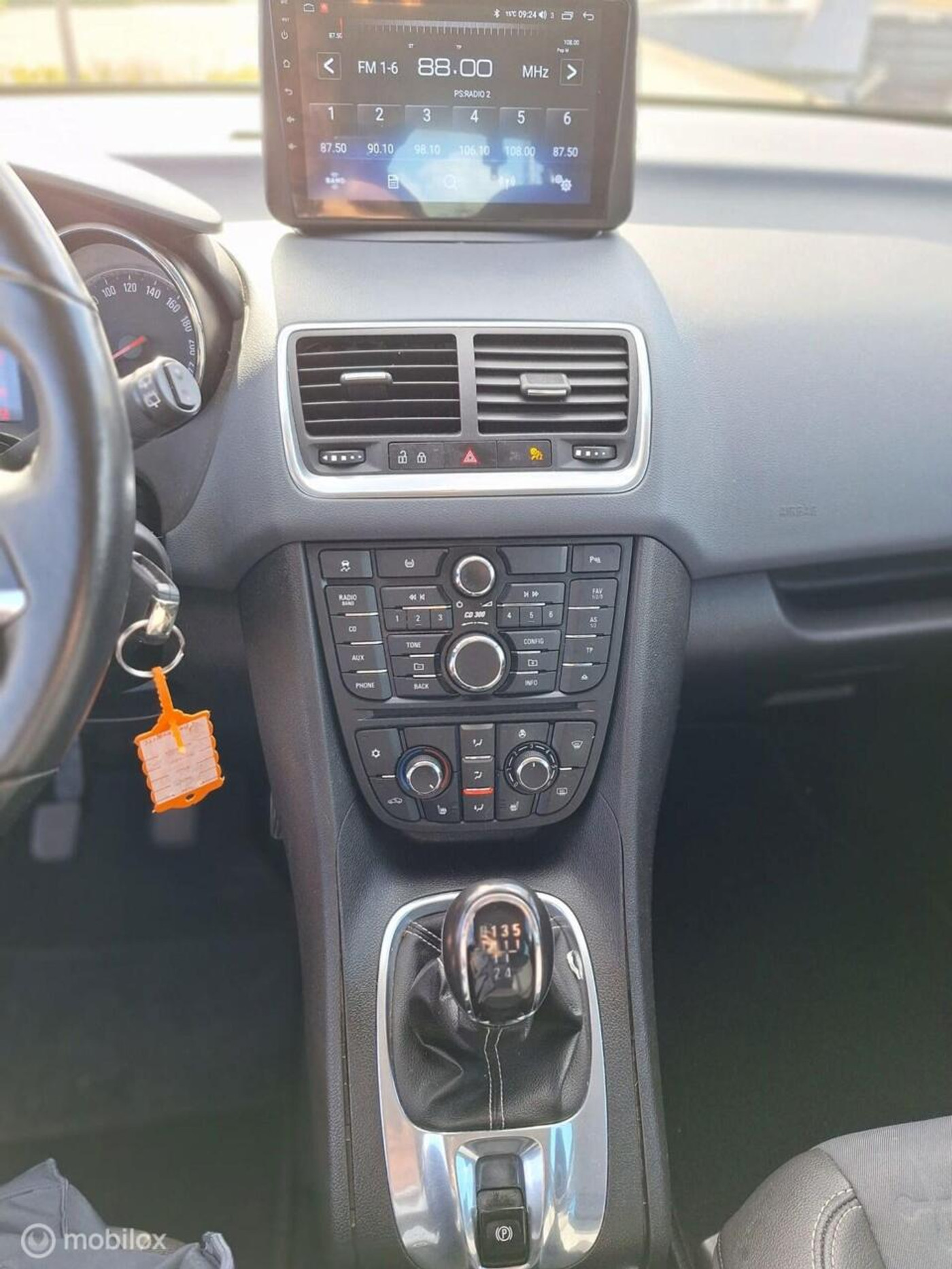 Foto van Opel Meriva