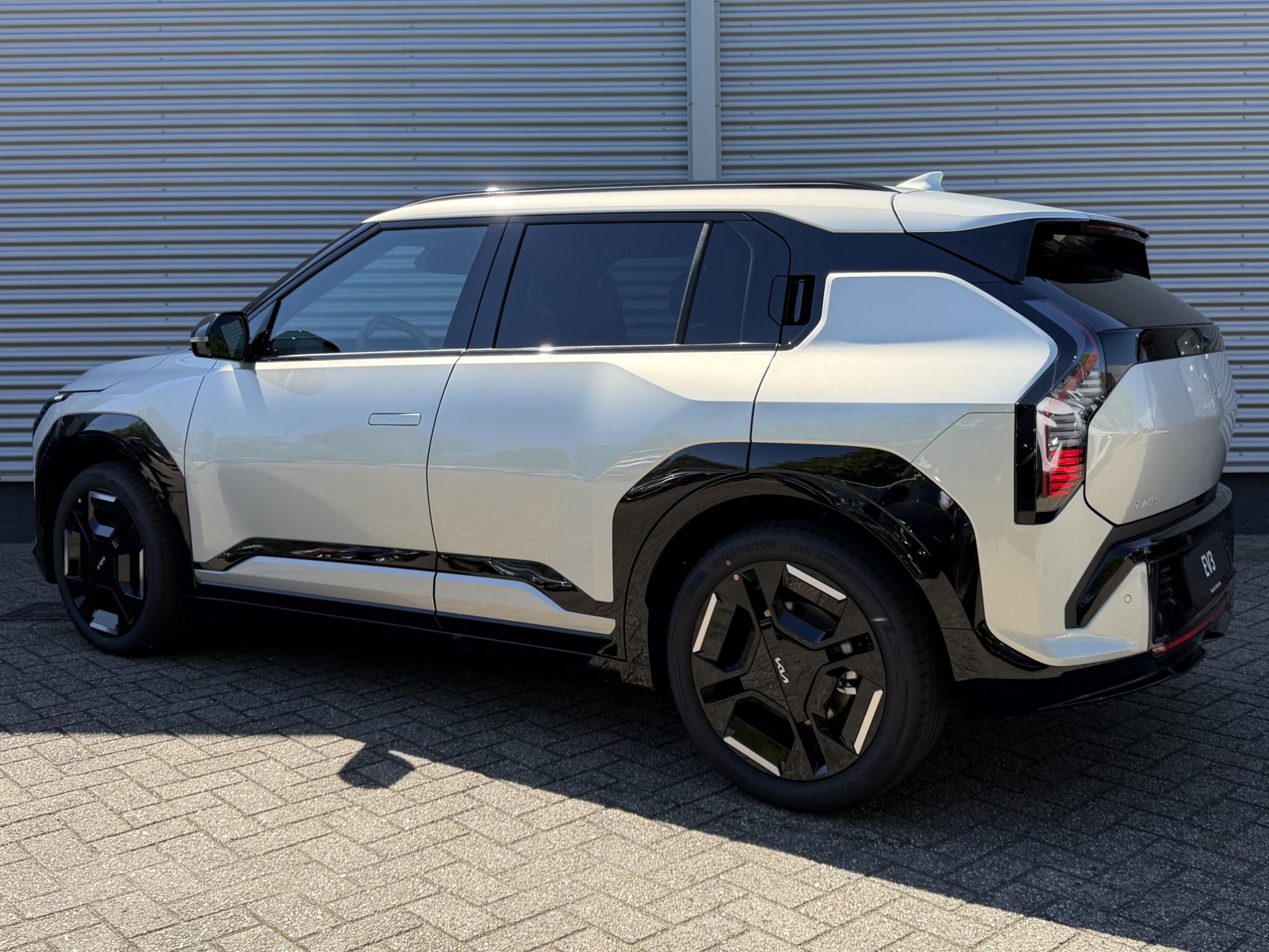 Foto van Kia Ev3