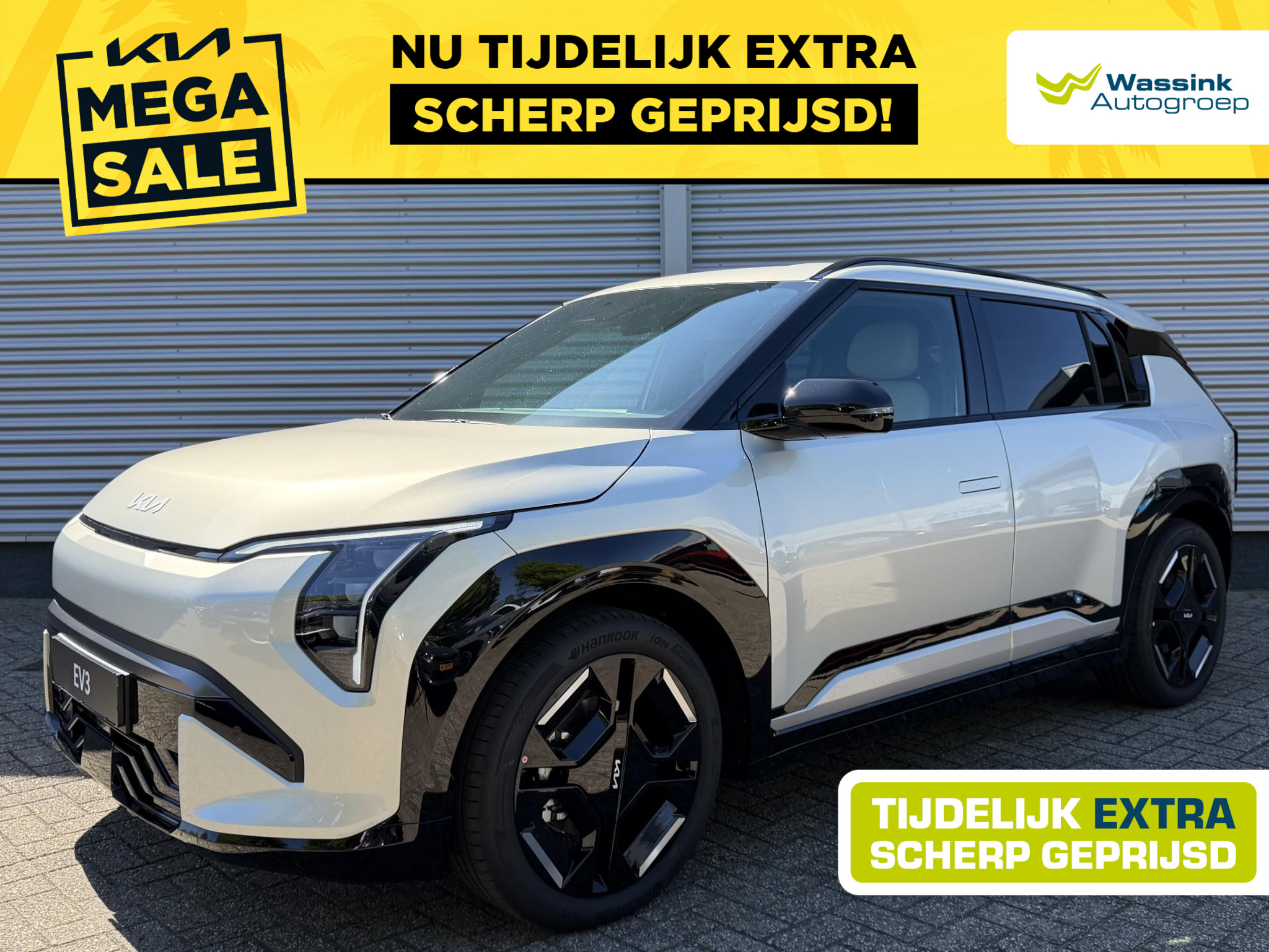 Kia Ev3 GT-Line Business Edition 81.4 kWh 2026 - voorkant