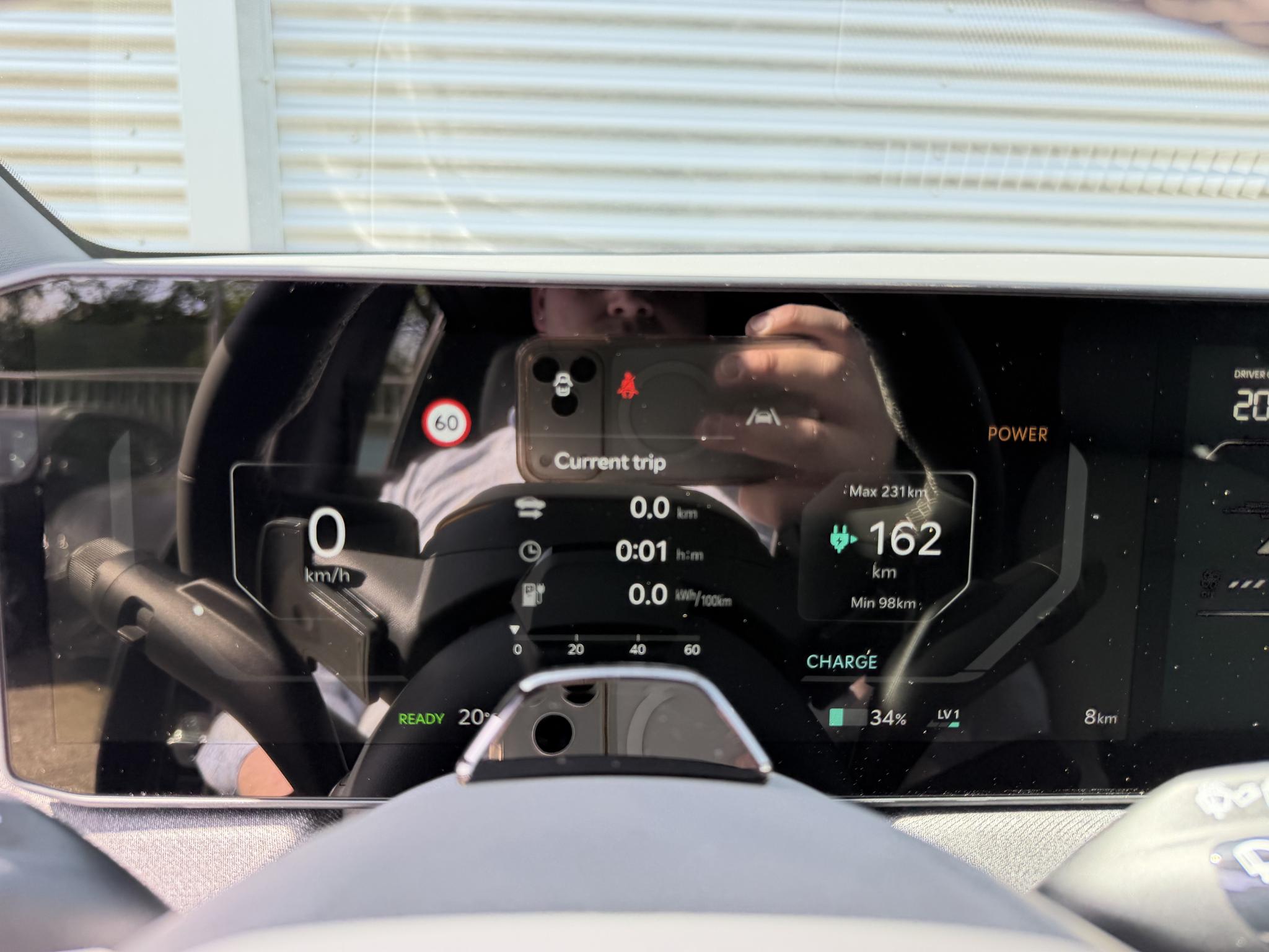 Foto van Kia Ev3