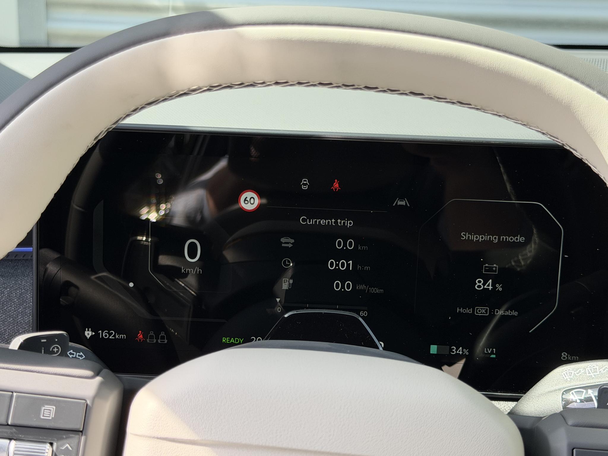 Foto van Kia Ev3