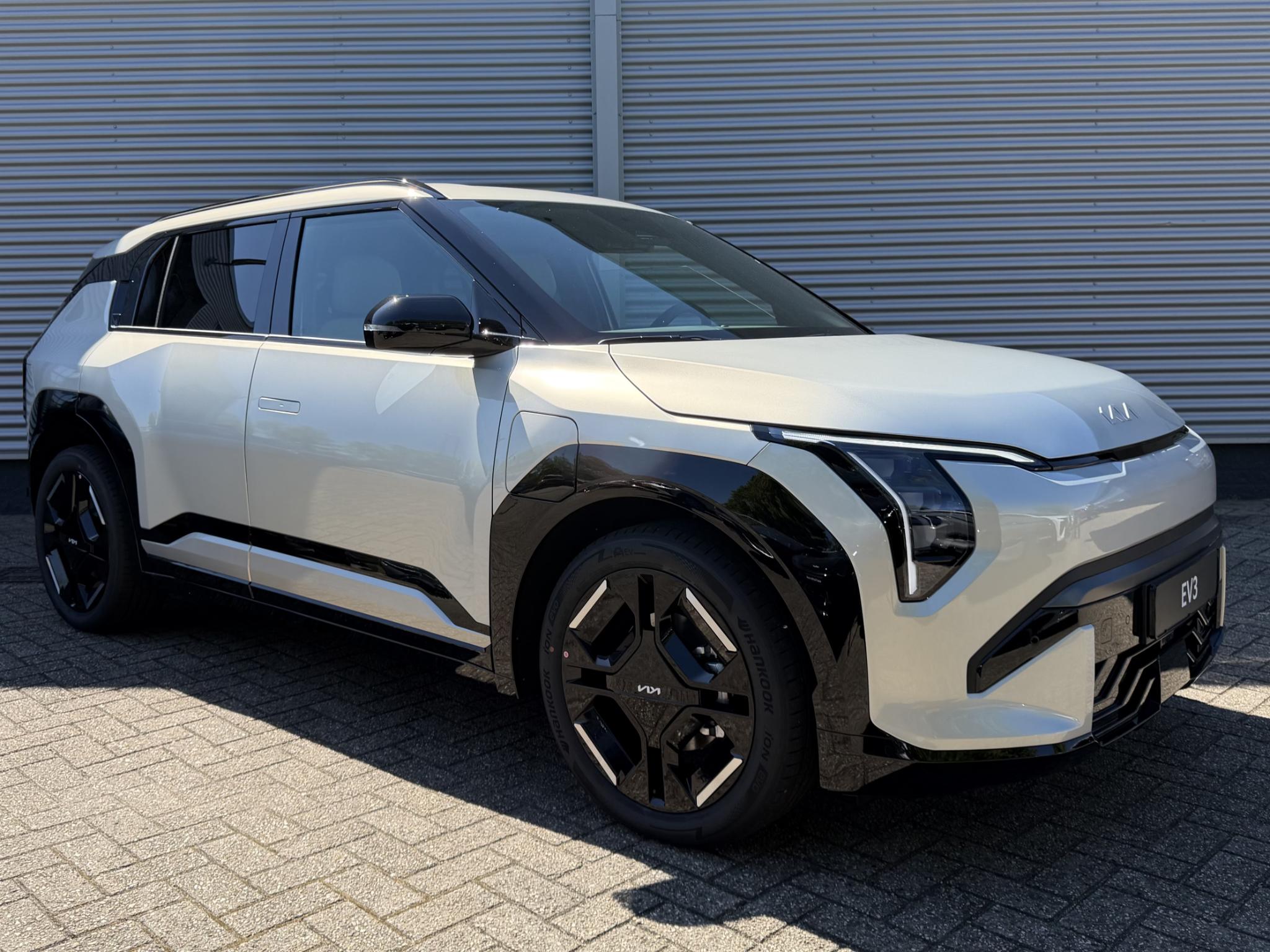 Foto van Kia Ev3
