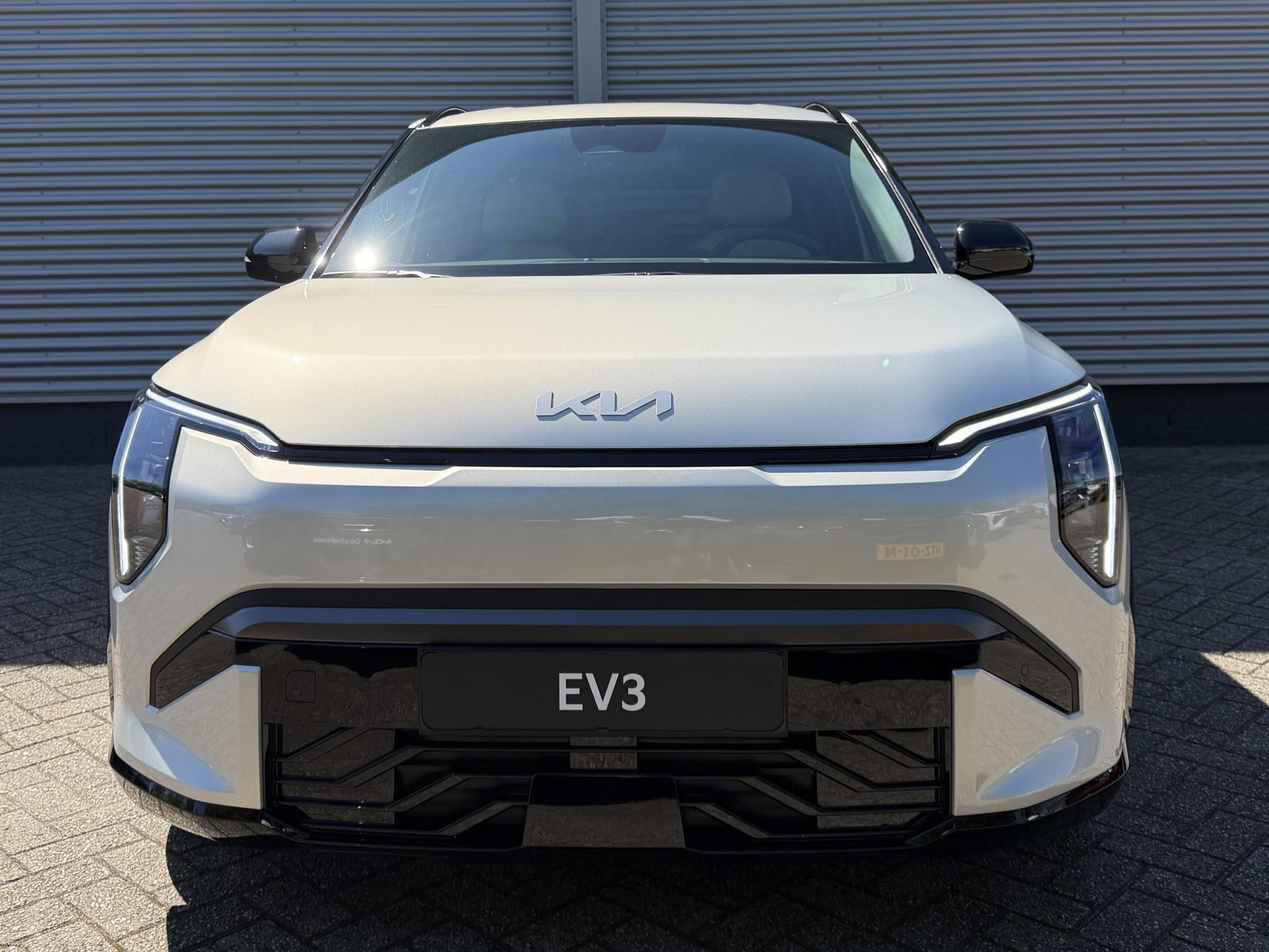 Foto van Kia Ev3