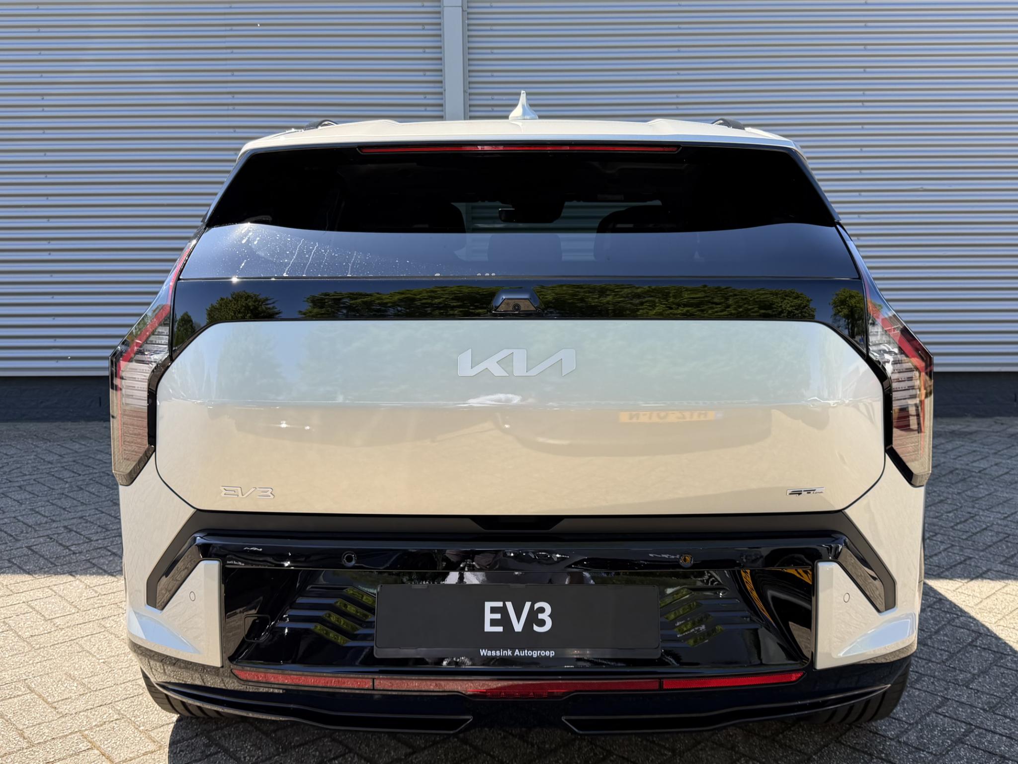 Foto van Kia Ev3