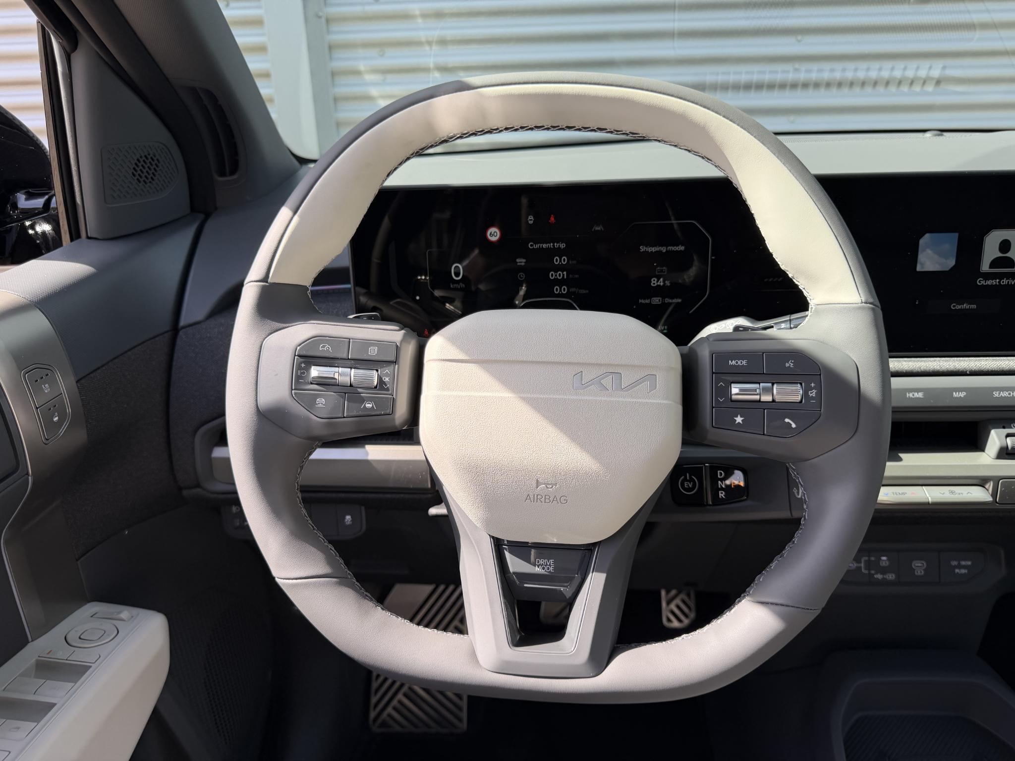 Foto van Kia Ev3