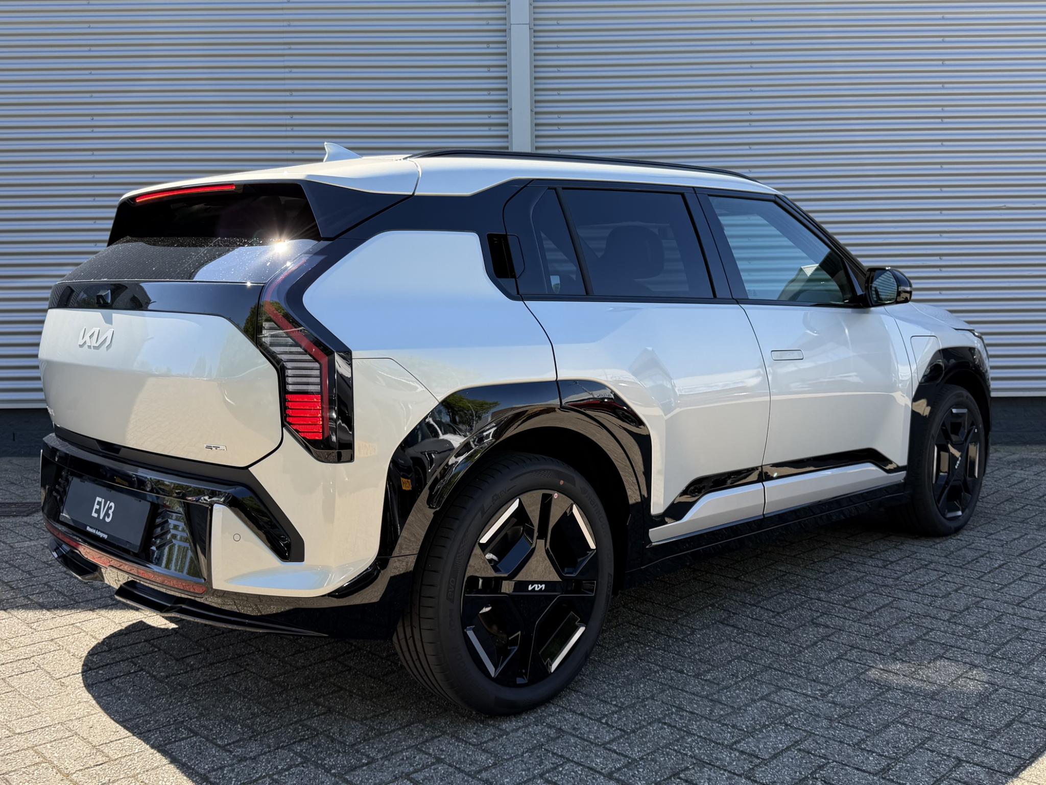 Foto van Kia Ev3