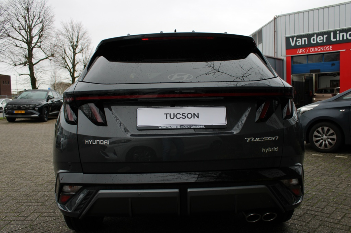 Foto van Hyundai Tucson