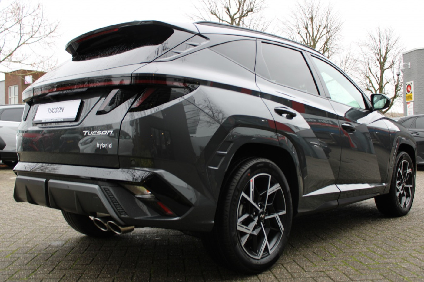 Foto van Hyundai Tucson