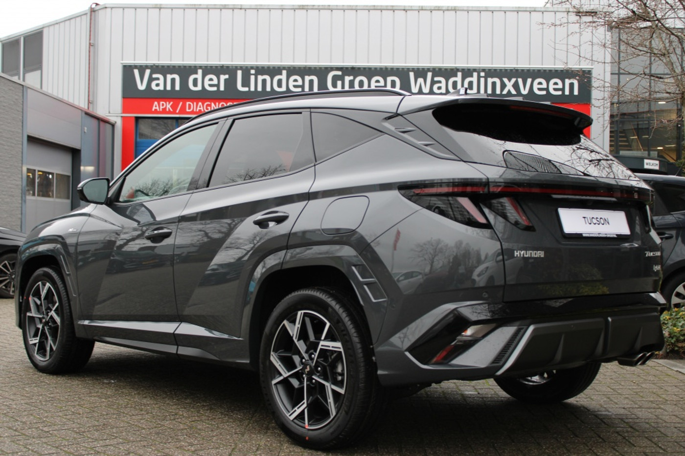 Foto van Hyundai Tucson