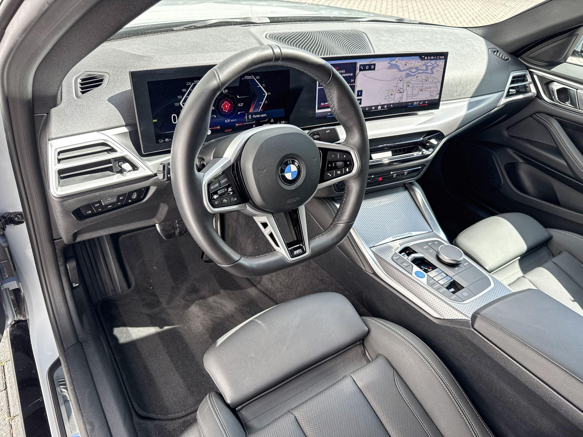 Foto van BMW I4 Edrive40