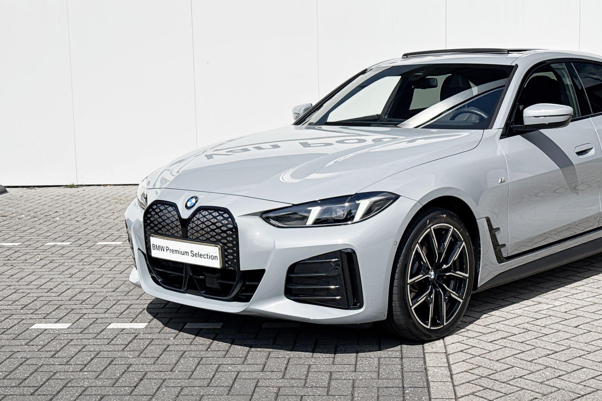 Foto van BMW I4 Edrive40