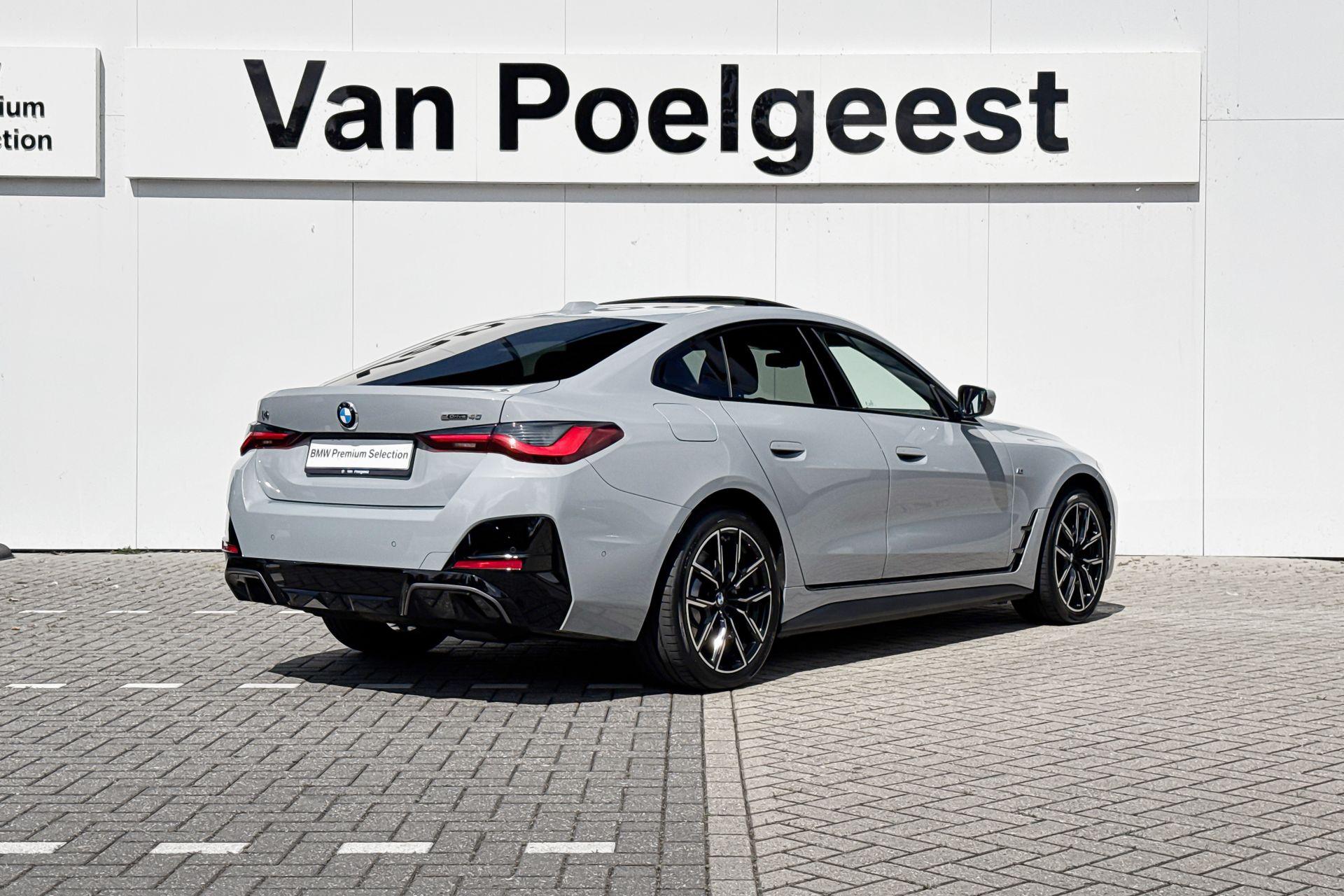 Foto van BMW I4 Edrive40