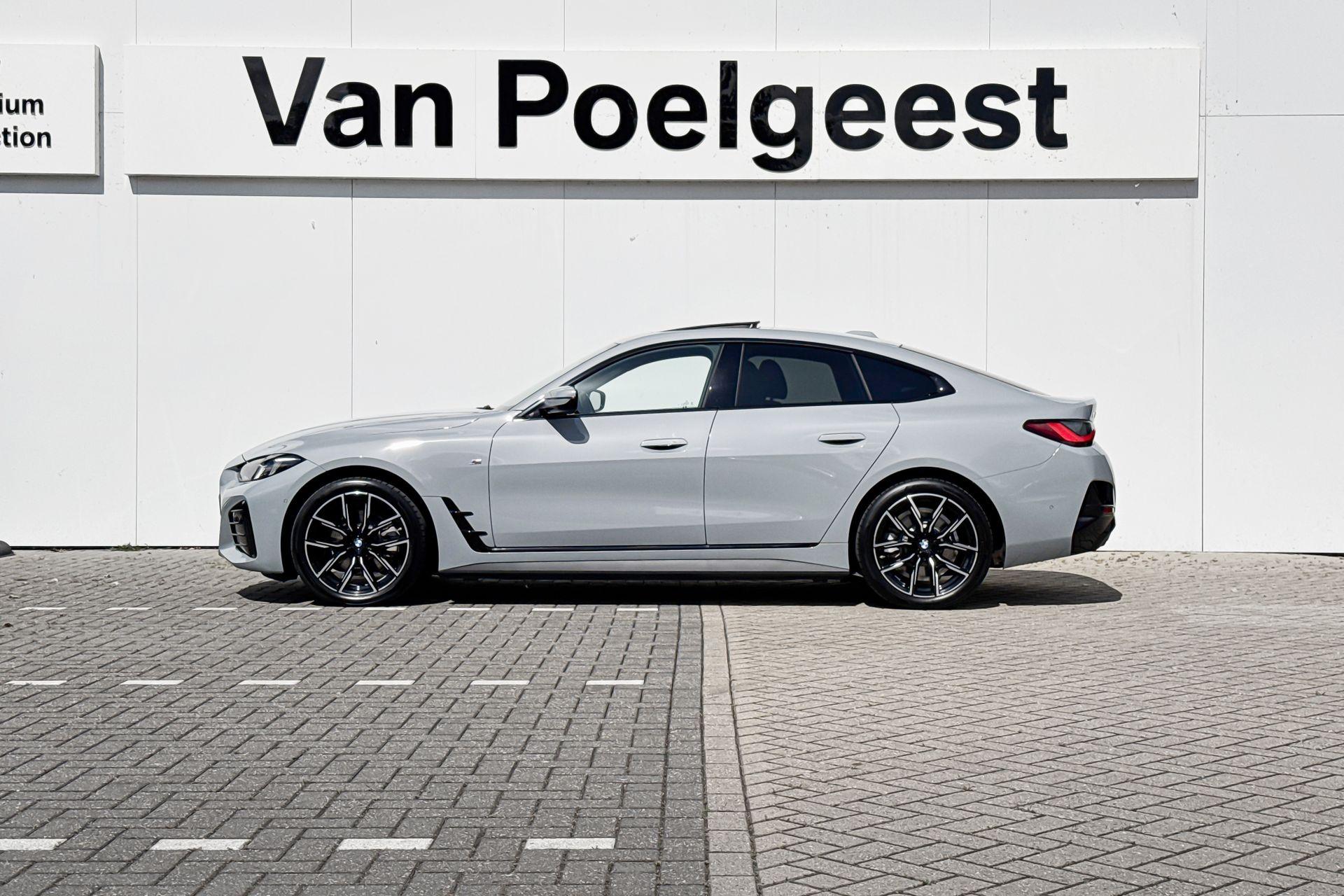 Foto van BMW I4 Edrive40