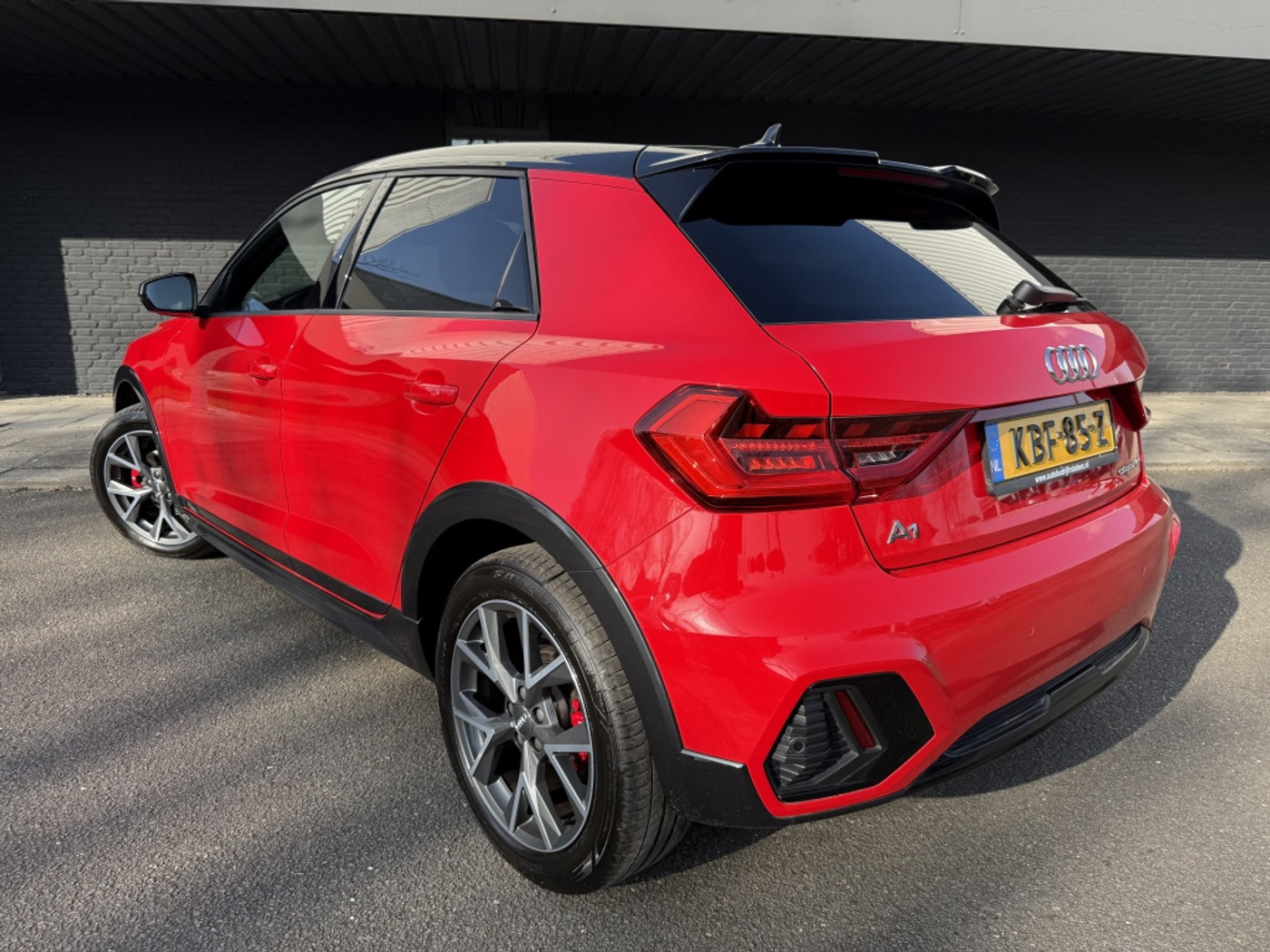 Foto van Audi A1 Citycarver