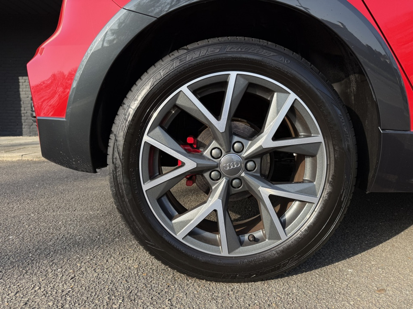 Foto van Audi A1 Citycarver