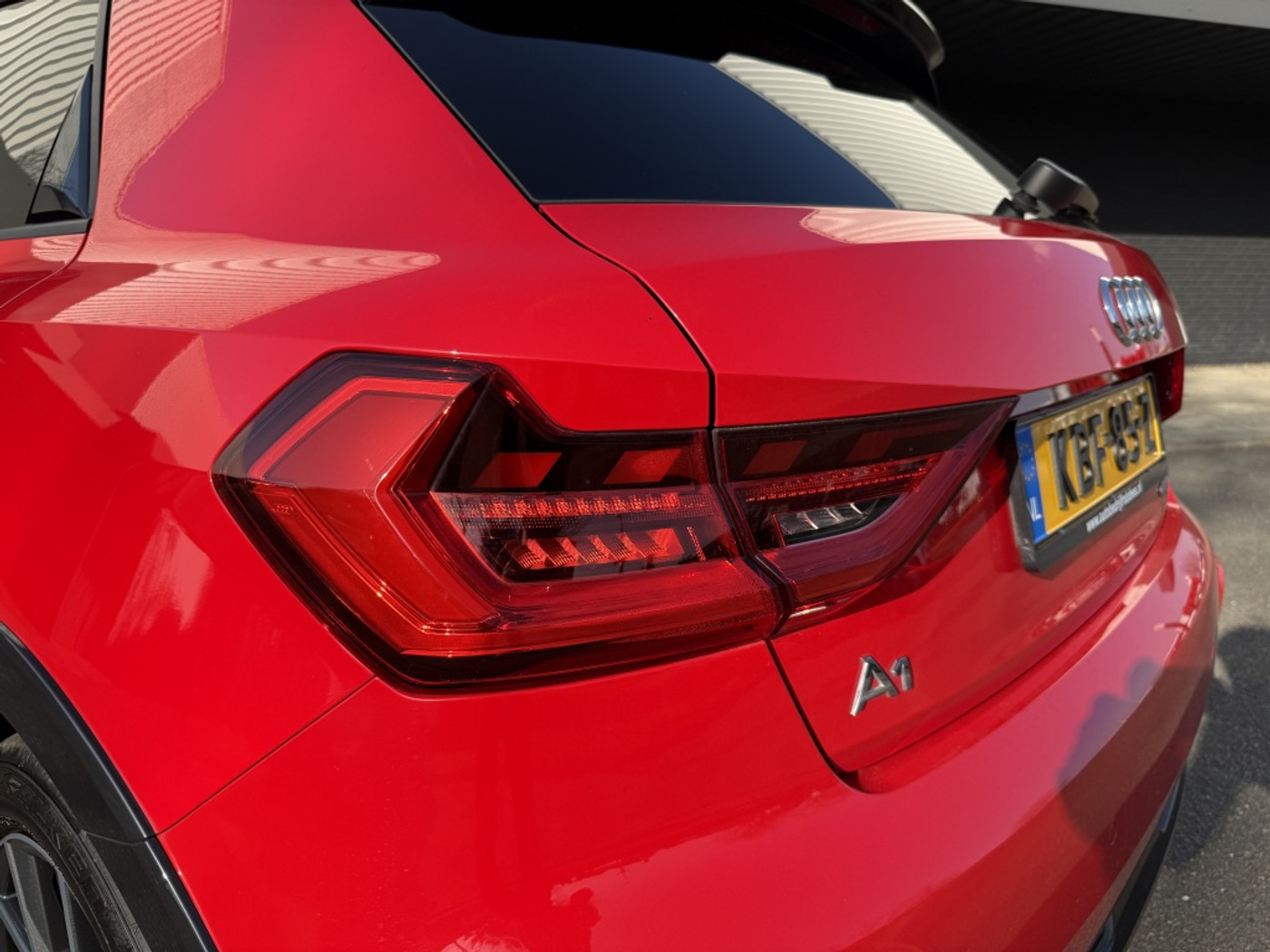 Foto van Audi A1 Citycarver
