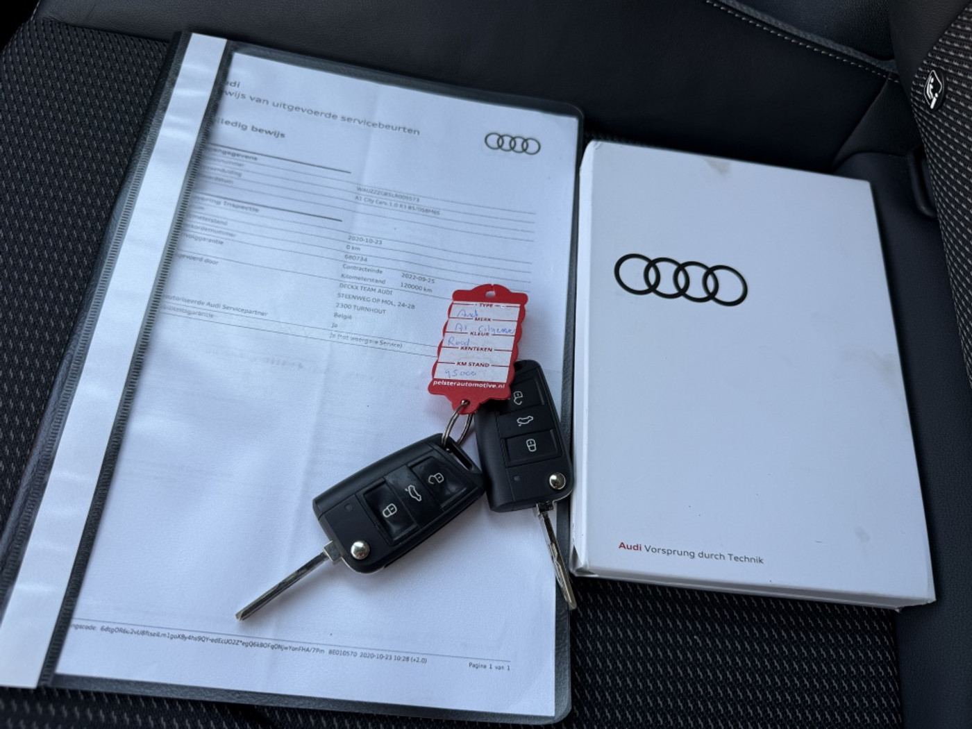 Foto van Audi A1 Citycarver