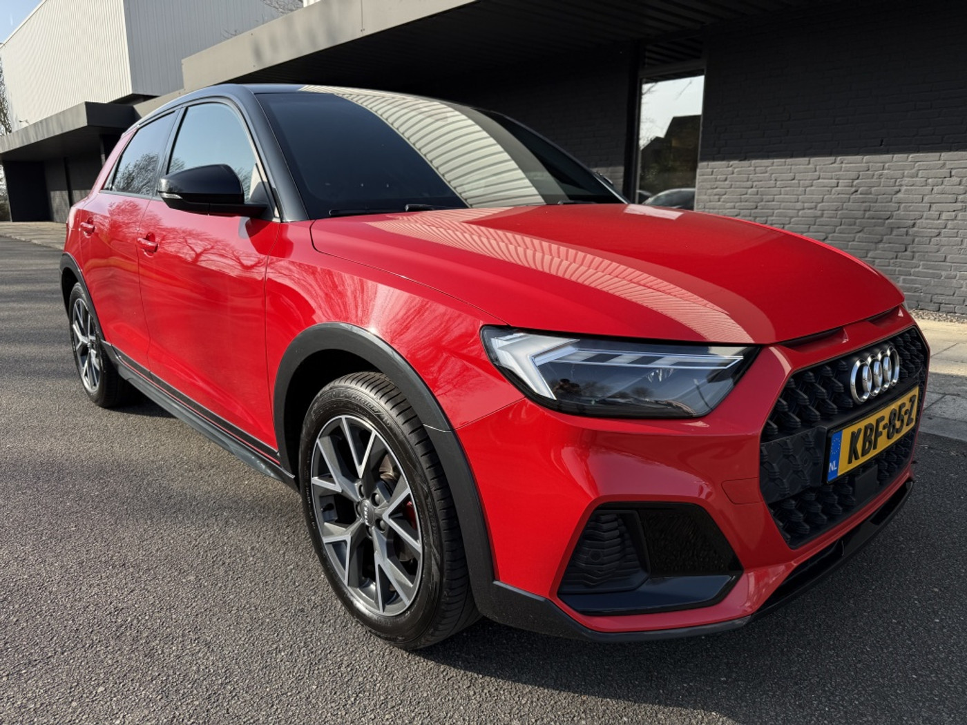 Foto van Audi A1 Citycarver