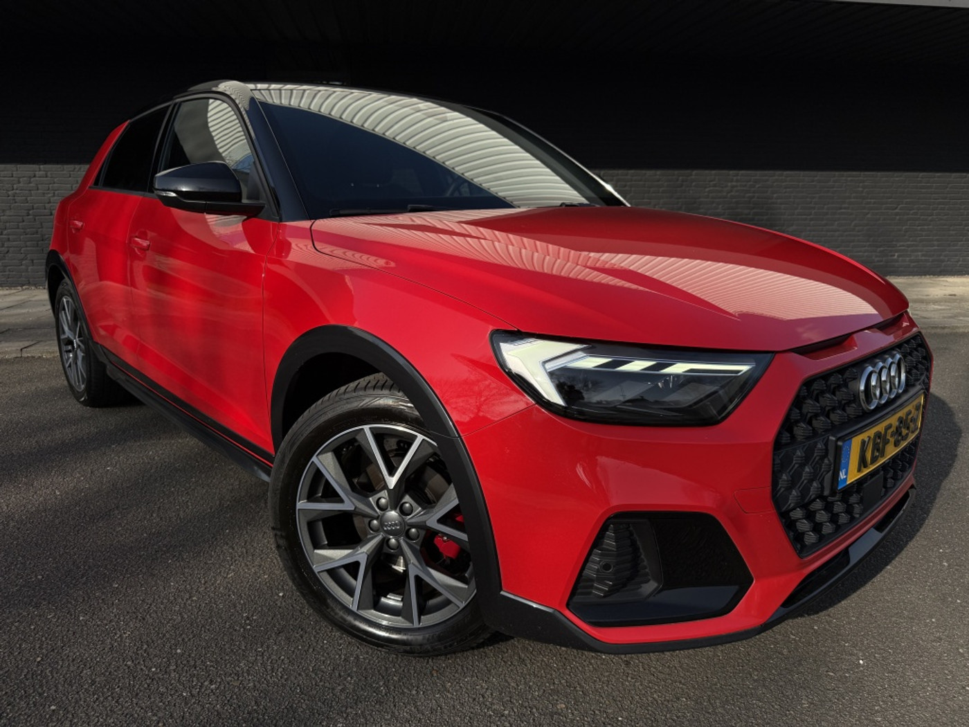 Audi A1 Citycarver 30 TFSI epic 2020 - voorkant