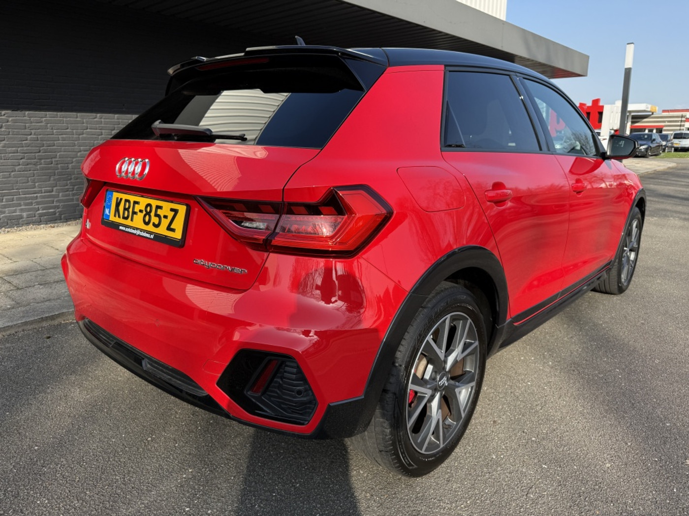 Foto van Audi A1 Citycarver