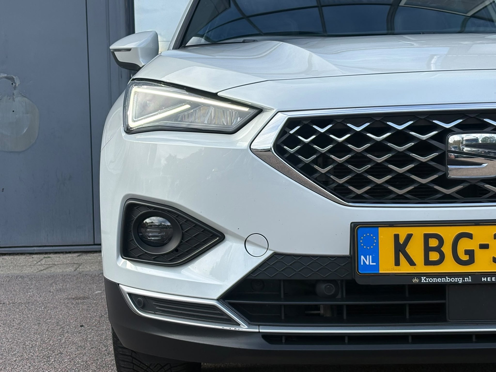 Foto van Seat Tarraco