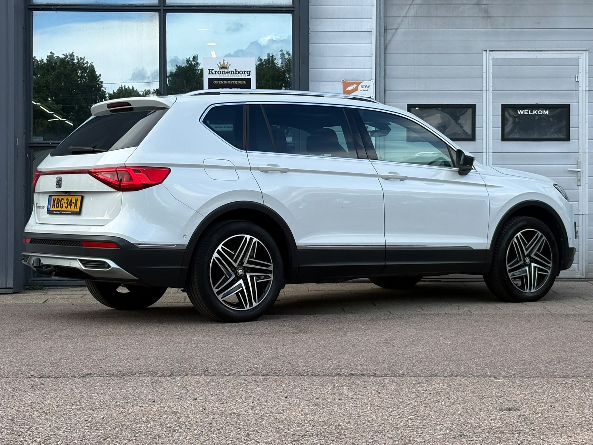 Foto van Seat Tarraco
