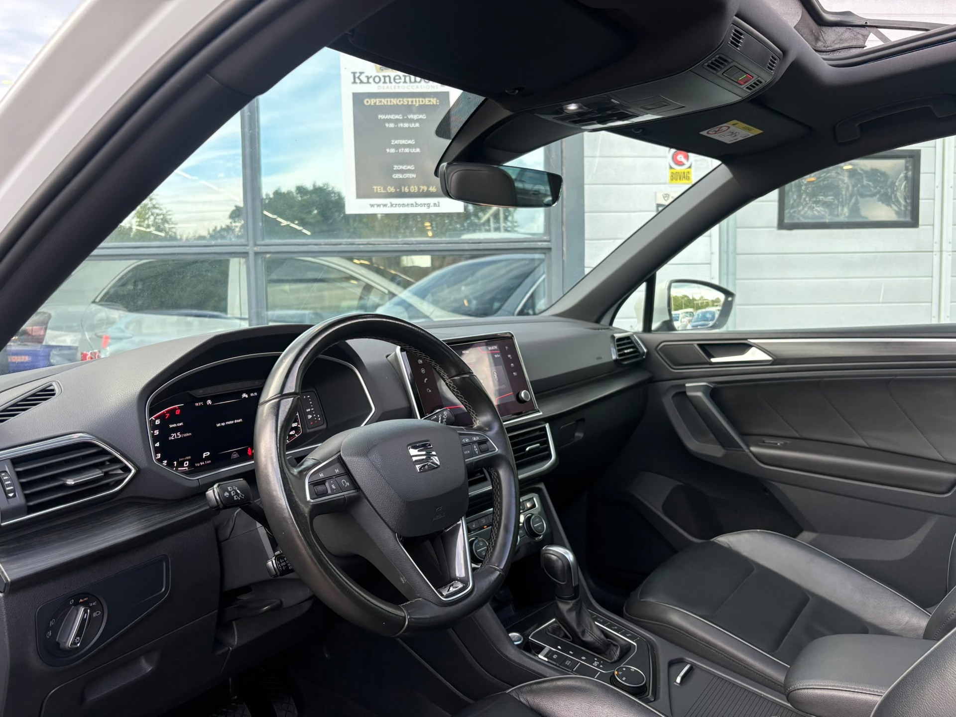 Foto van Seat Tarraco
