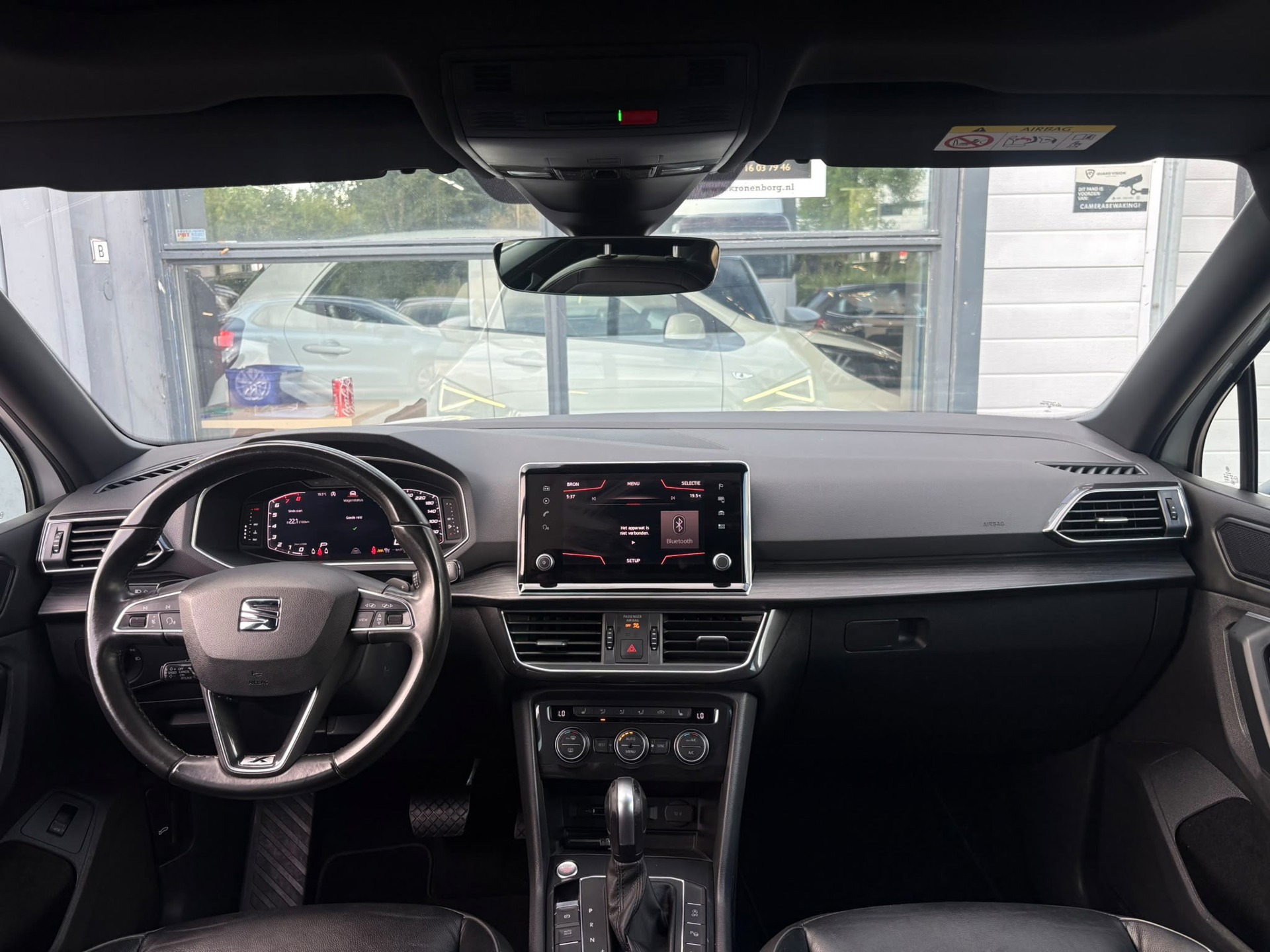 Foto van Seat Tarraco