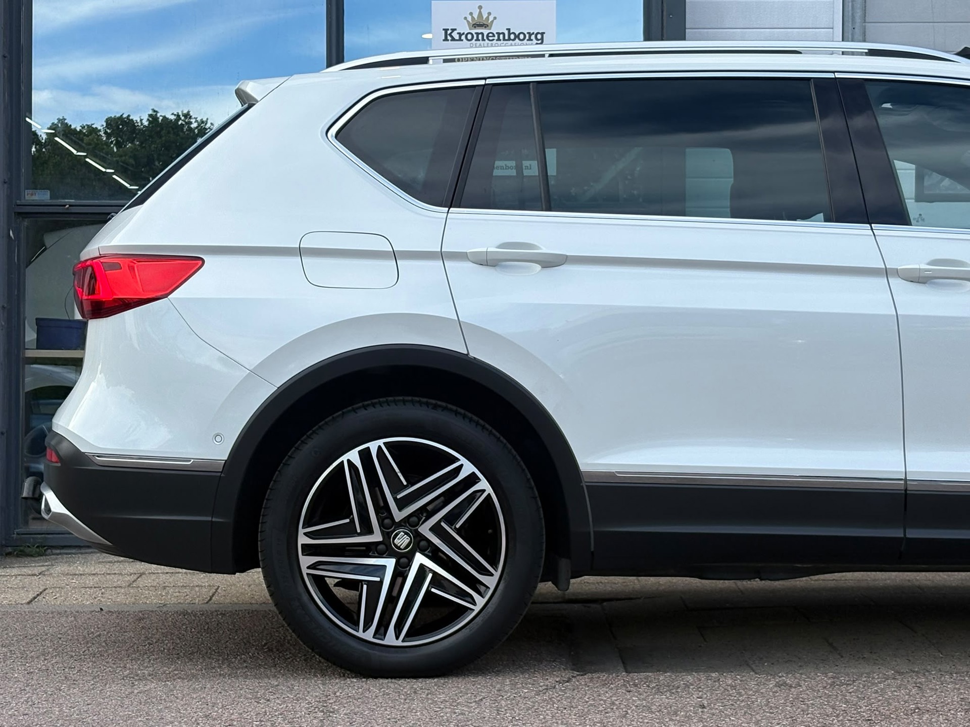 Foto van Seat Tarraco