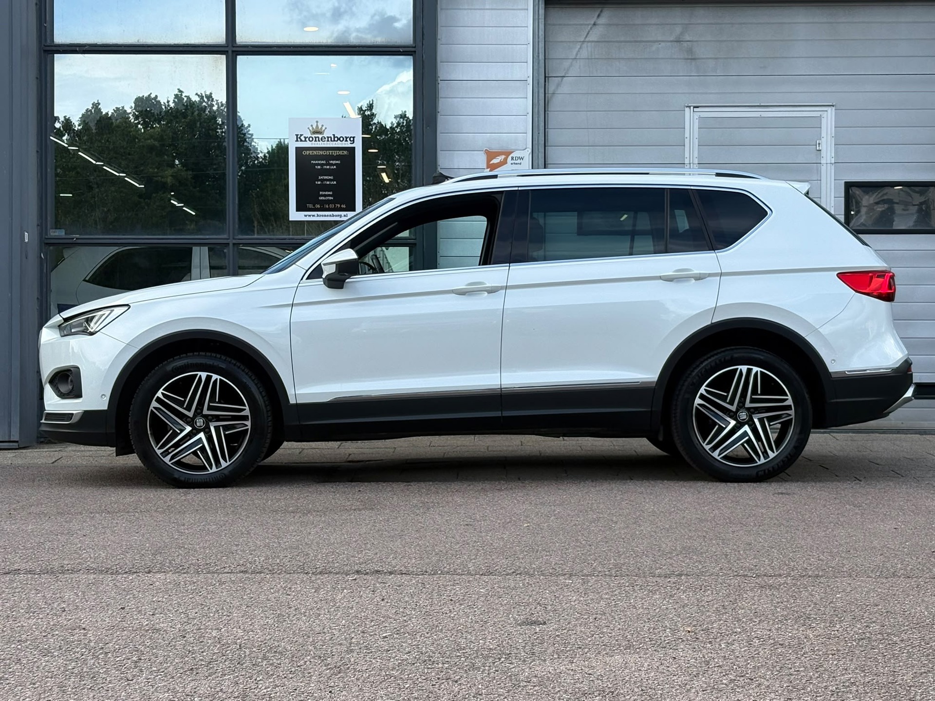 Foto van Seat Tarraco
