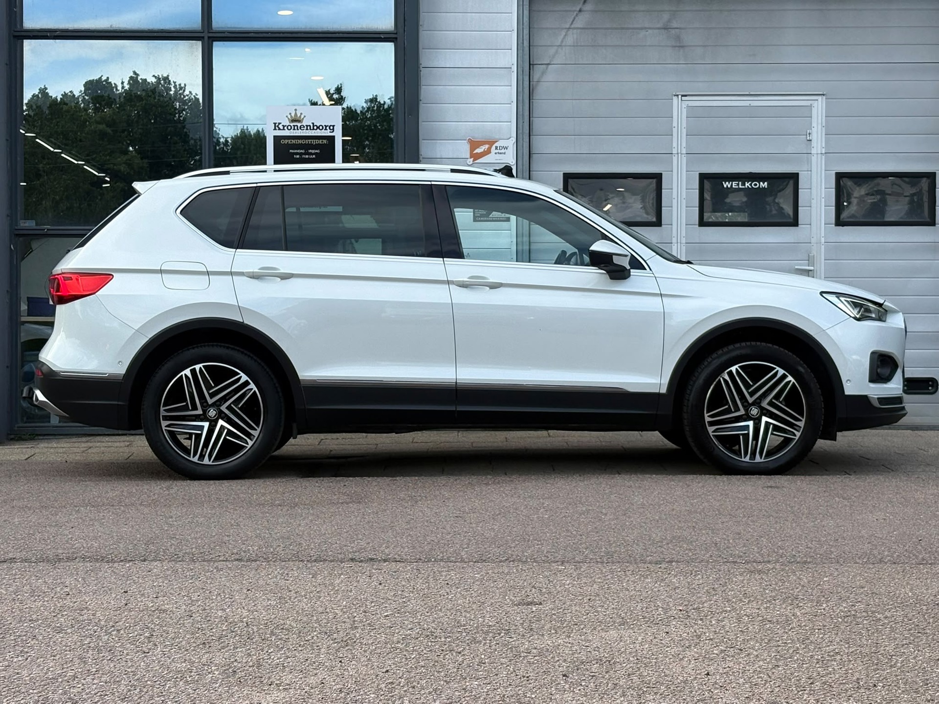Foto van Seat Tarraco