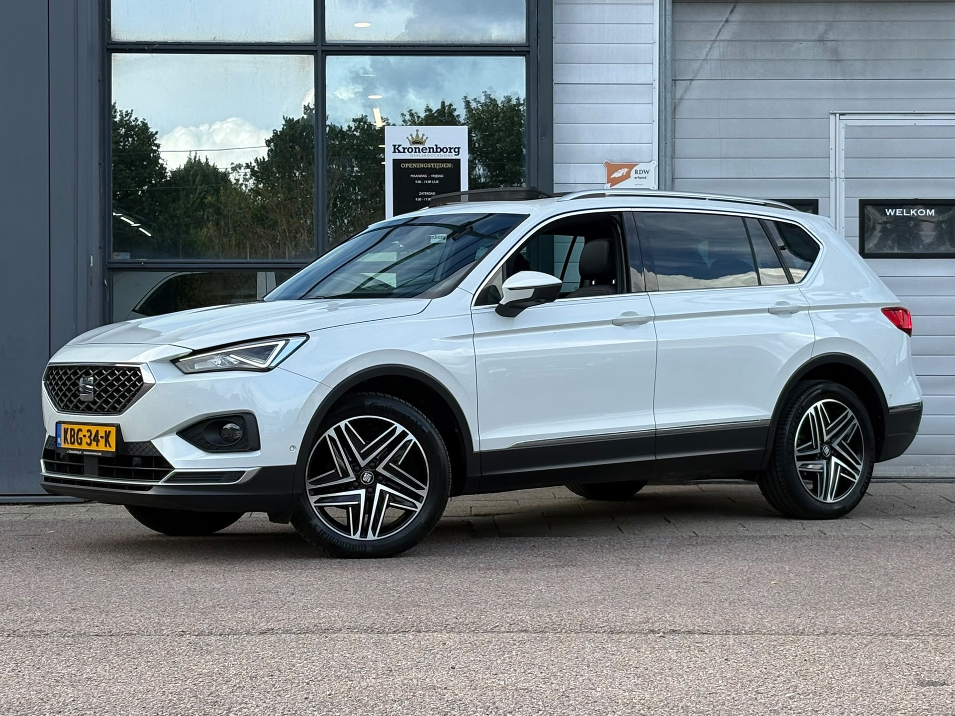 Foto van Seat Tarraco