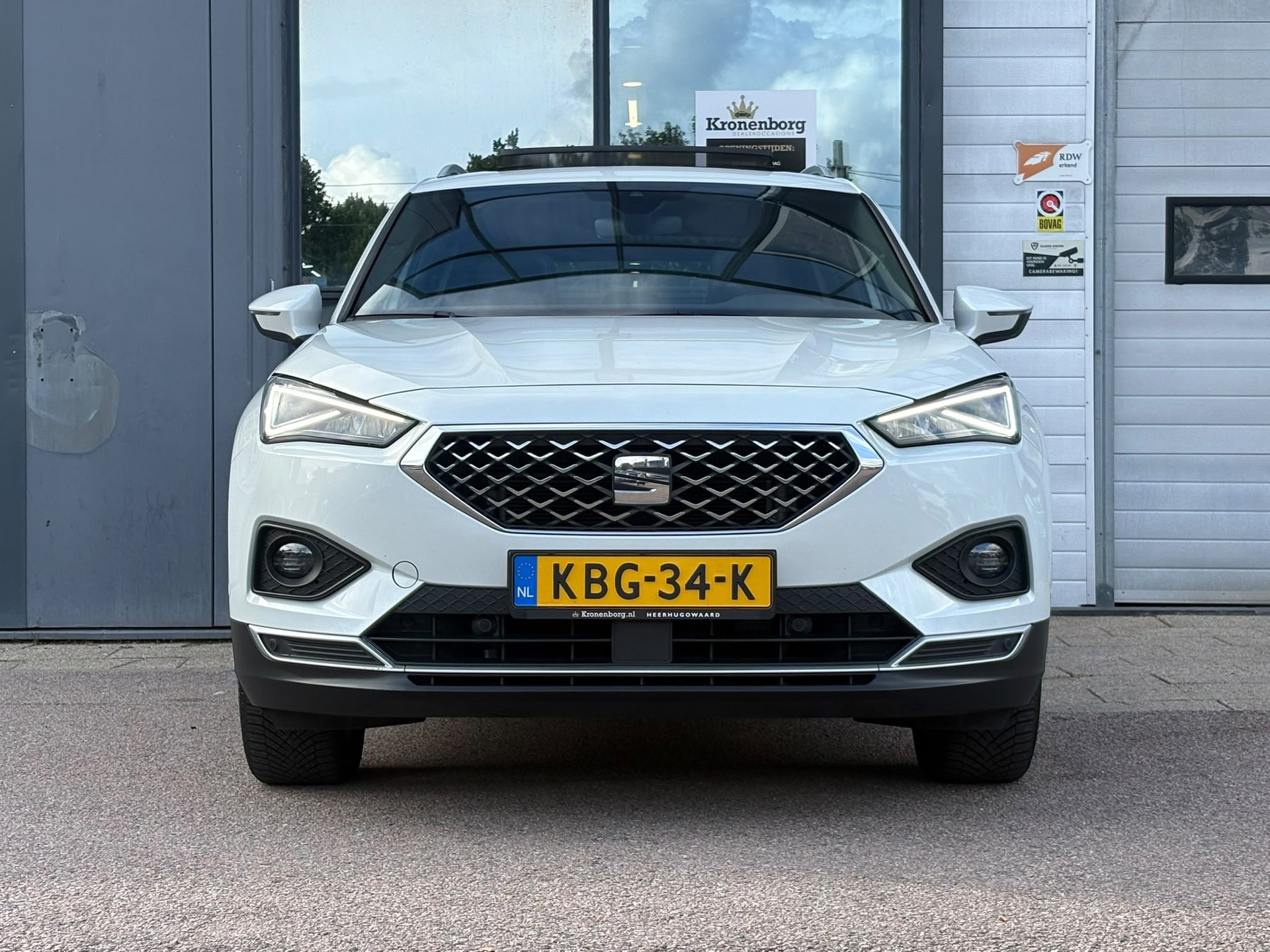 Foto van Seat Tarraco