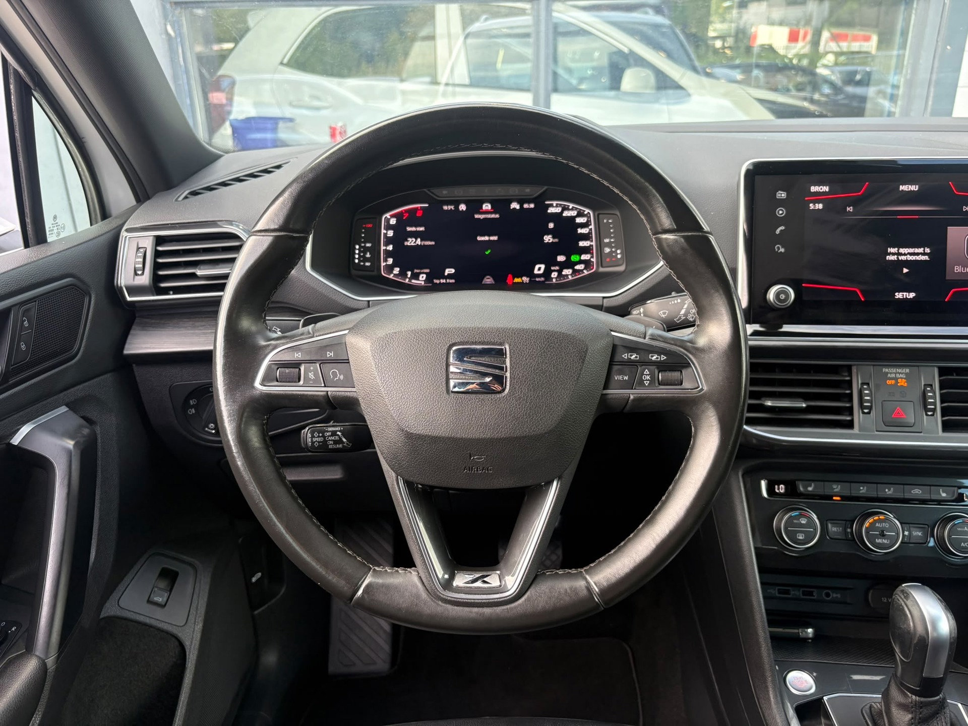 Foto van Seat Tarraco
