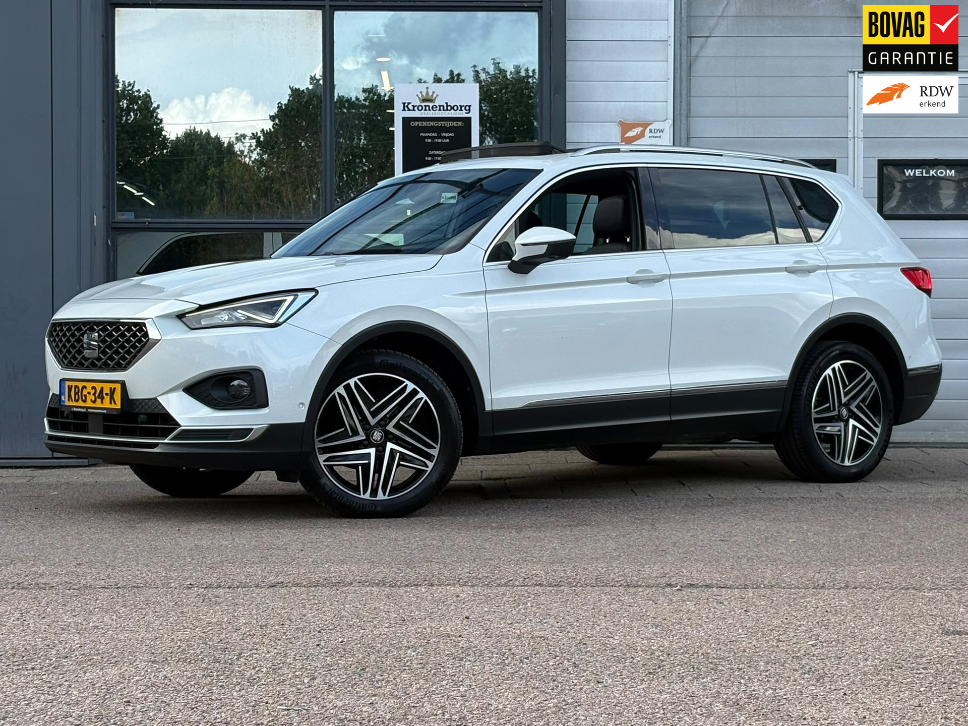 Seat Tarraco 1.5 TSI Xcellence 2020 - voorkant