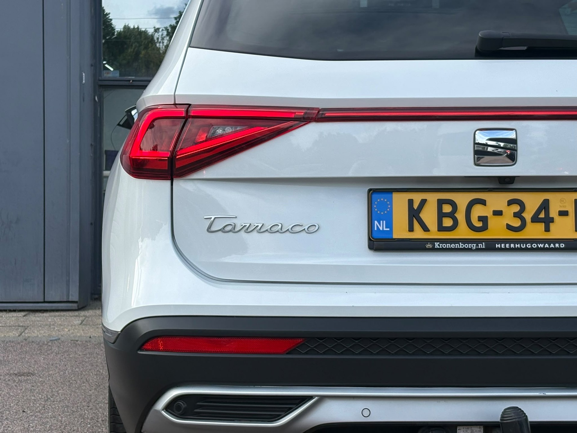 Foto van Seat Tarraco