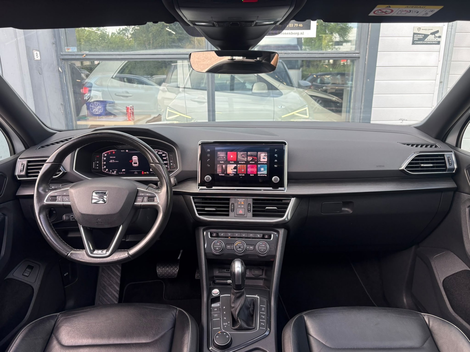 Foto van Seat Tarraco