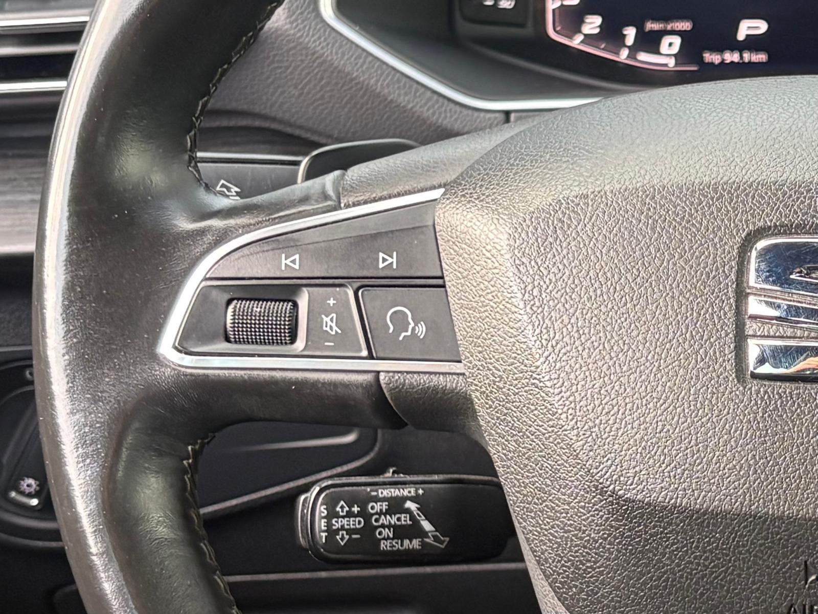 Foto van Seat Tarraco
