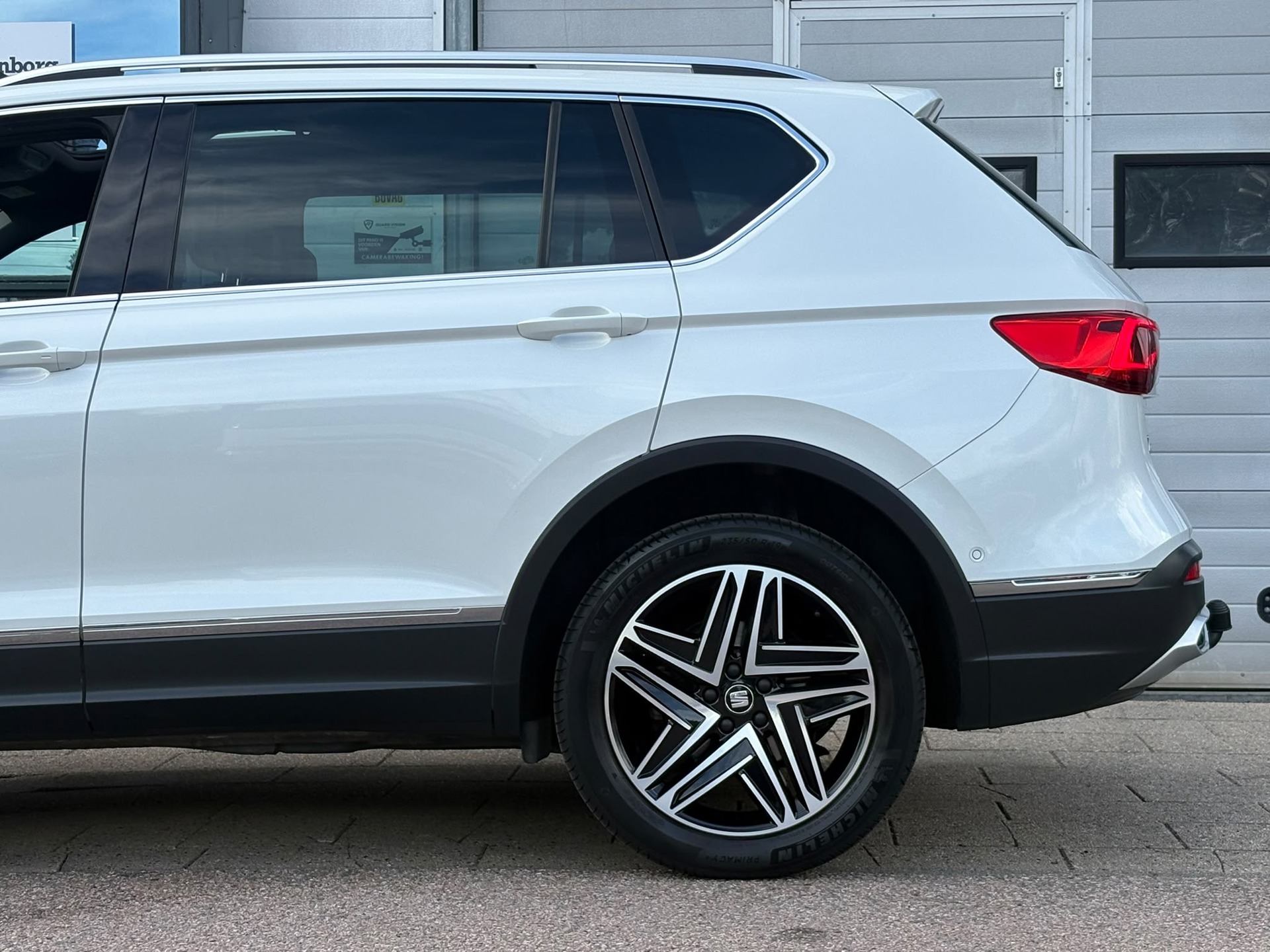 Foto van Seat Tarraco