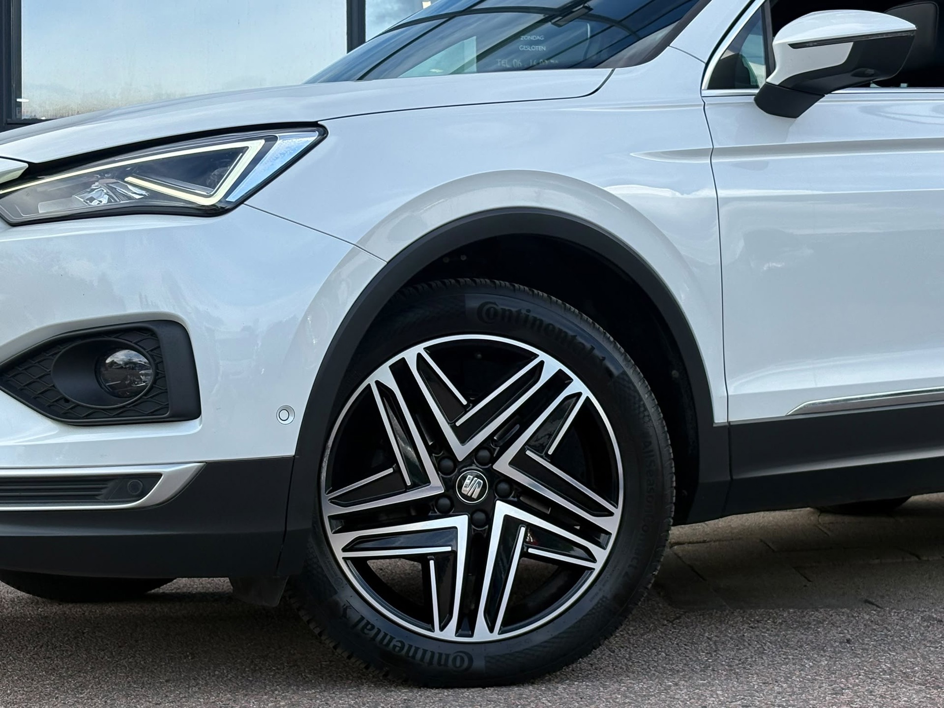 Foto van Seat Tarraco
