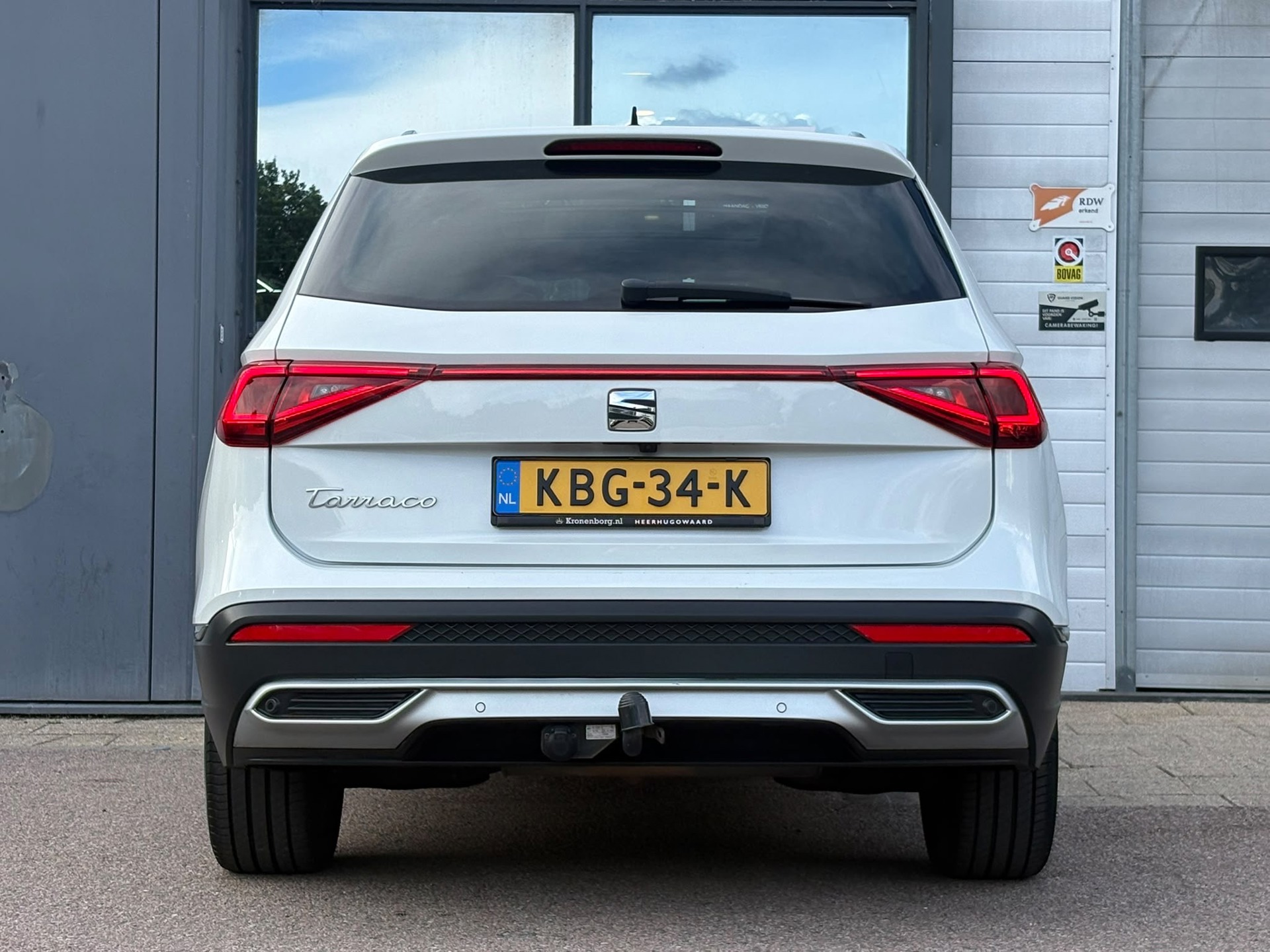 Foto van Seat Tarraco