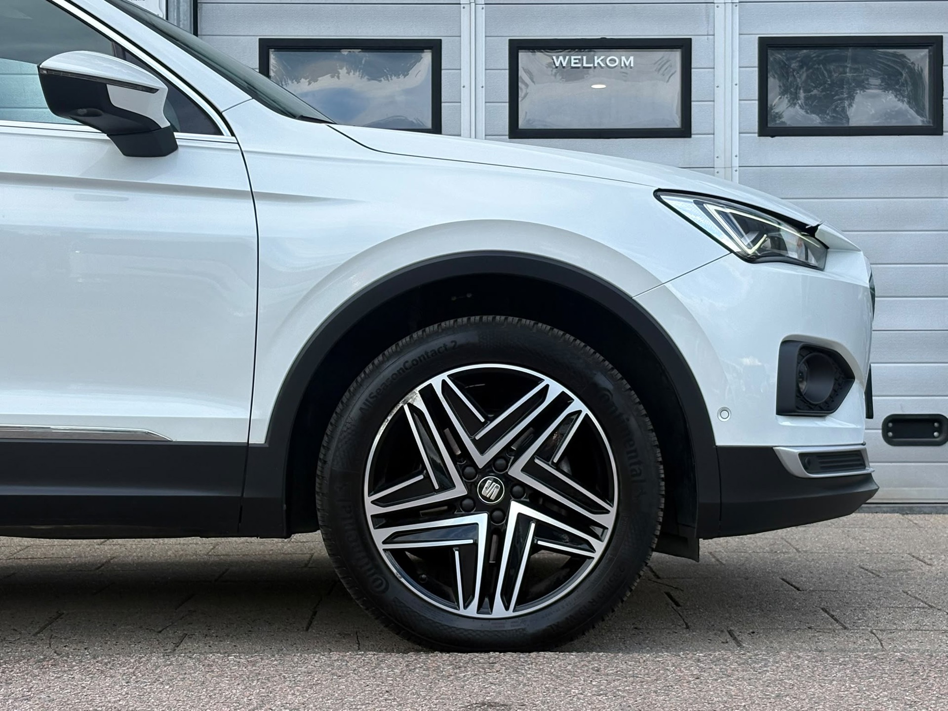 Foto van Seat Tarraco