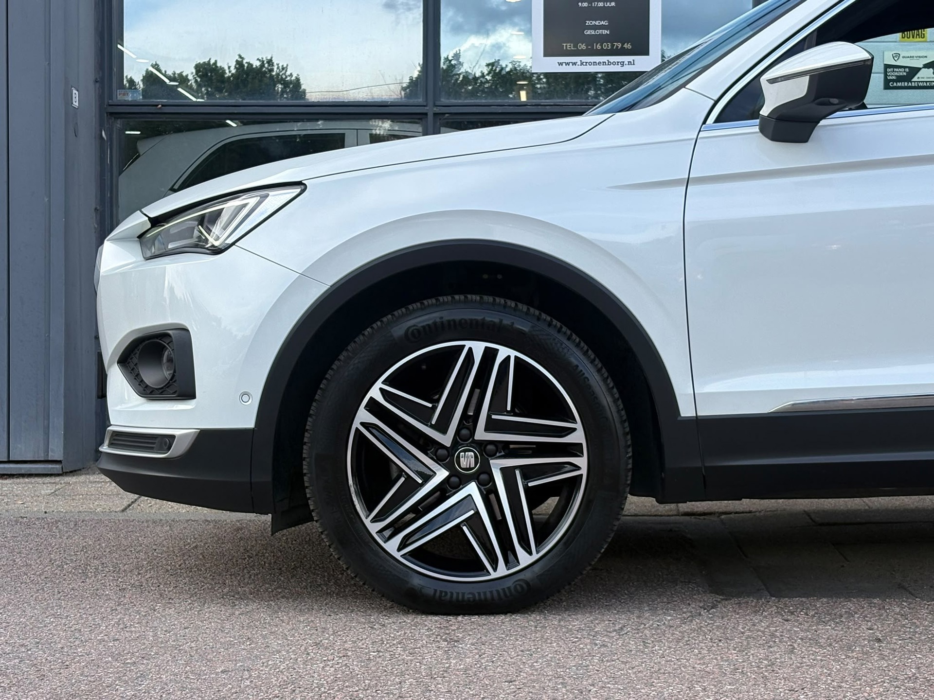 Foto van Seat Tarraco