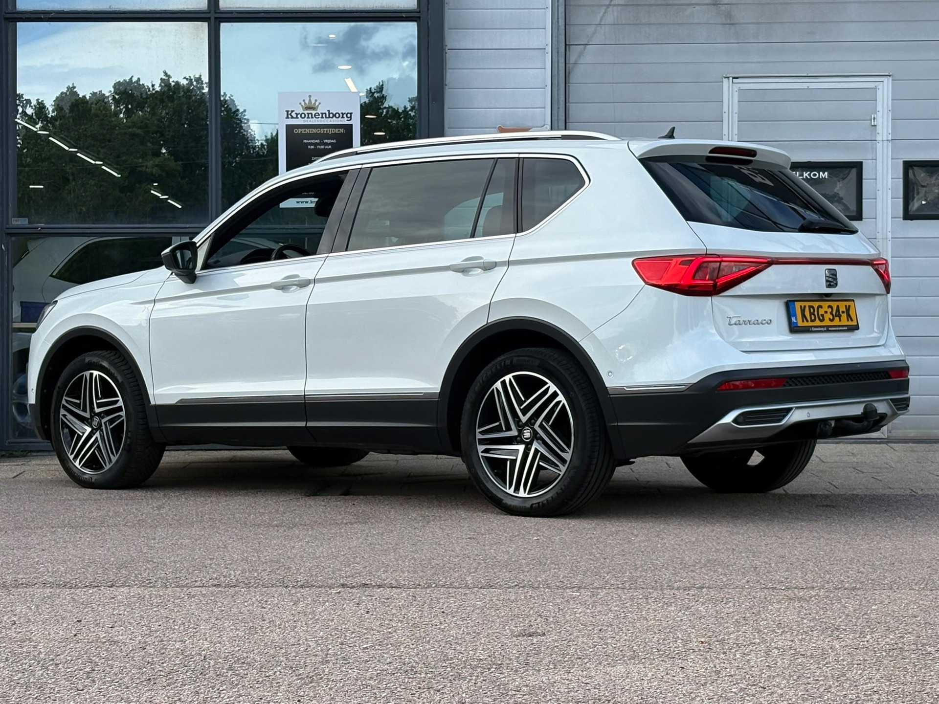 Foto van Seat Tarraco