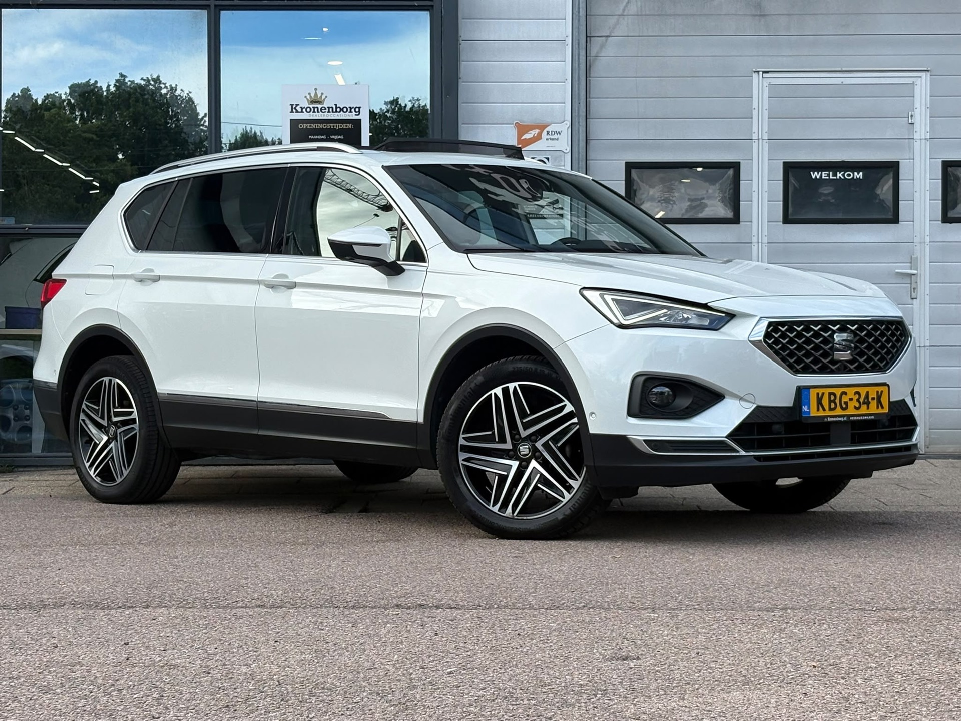 Foto van Seat Tarraco