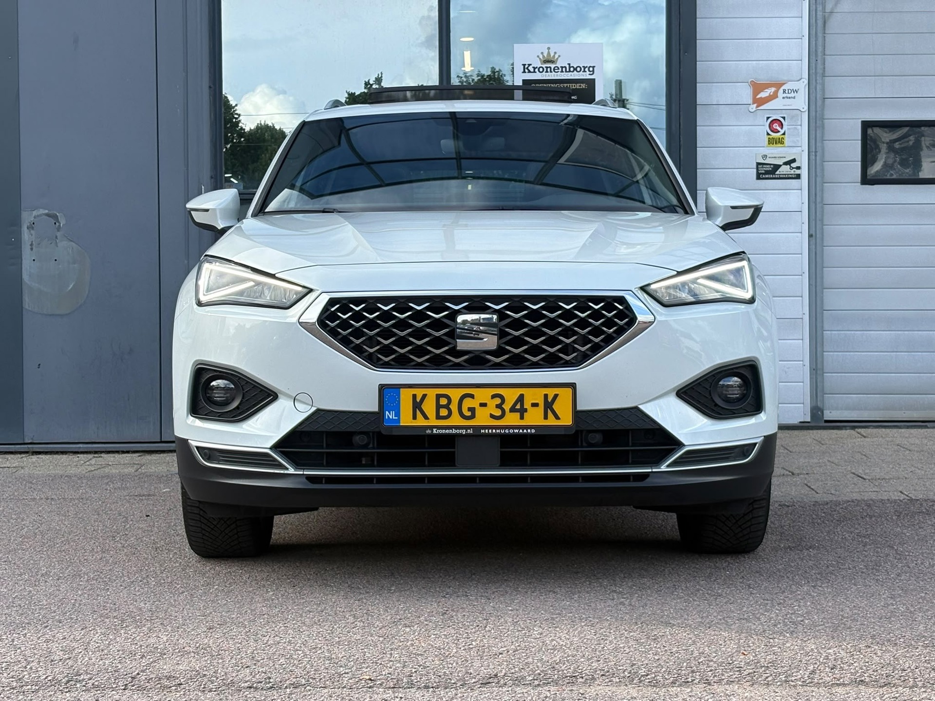 Foto van Seat Tarraco