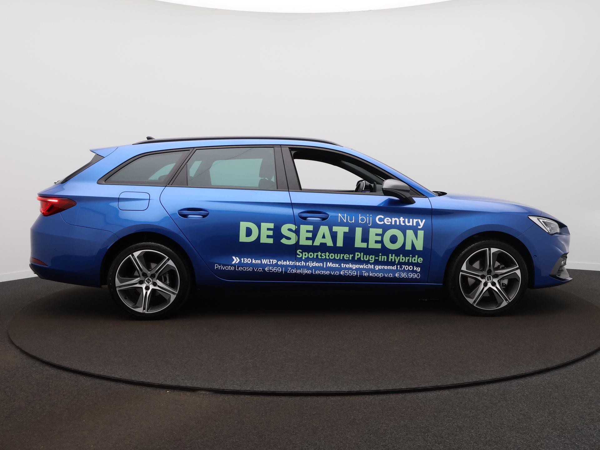 Foto van Seat Seat Leon SP E-hybrid150