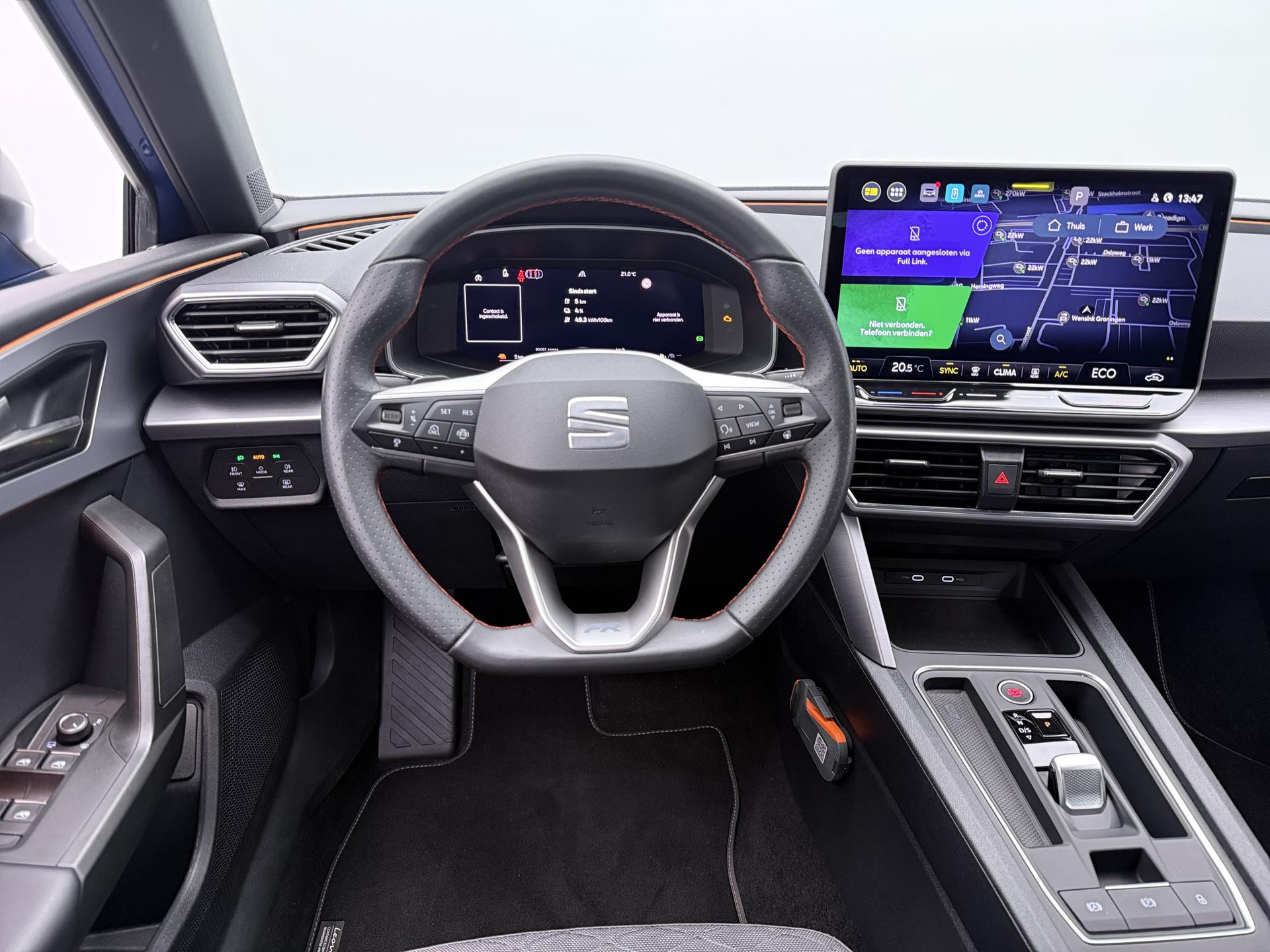 Foto van Seat Seat Leon SP E-hybrid150